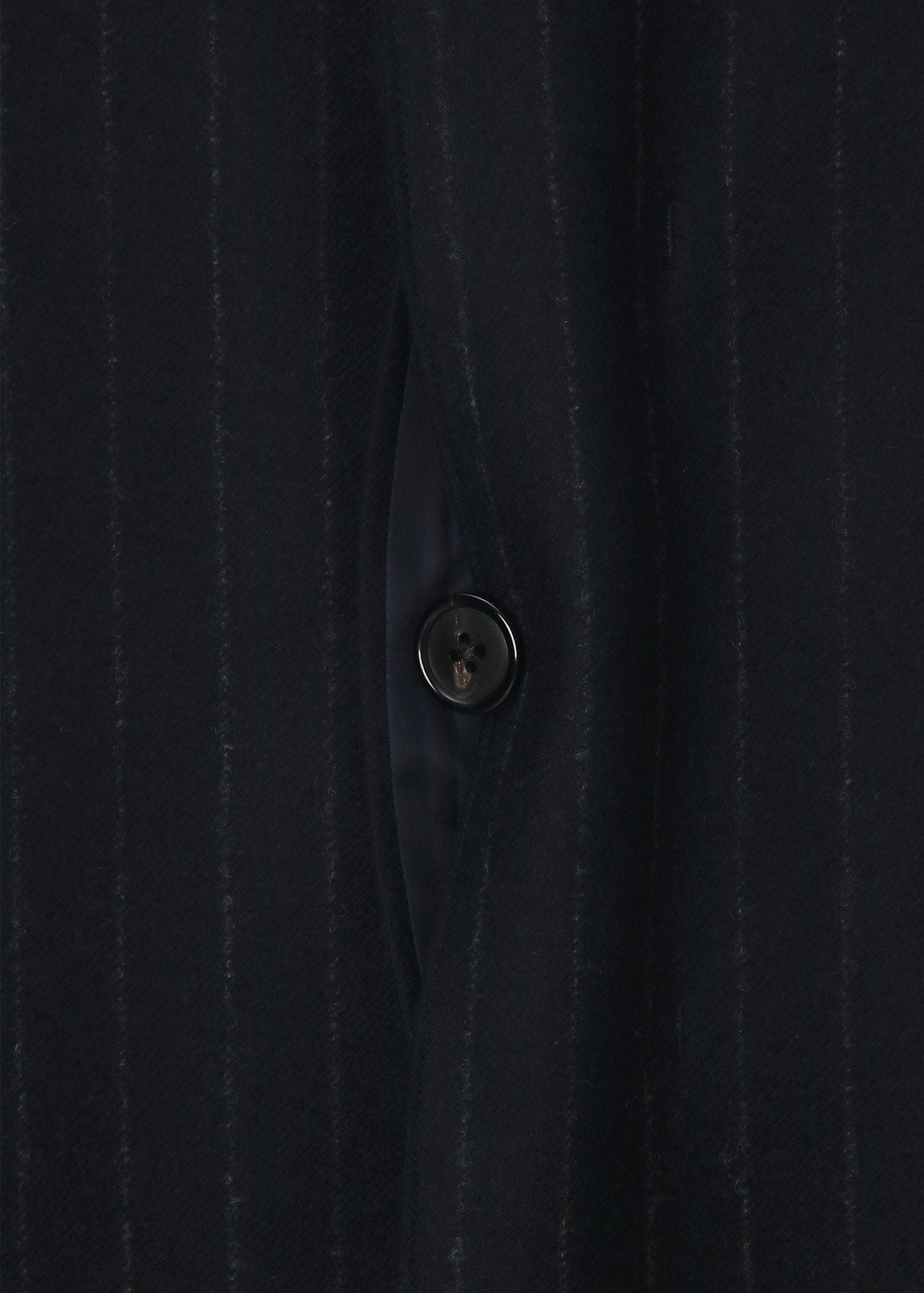 未使用 ポールスミス 中綿ライナー付ストレッチステンカラーコート L2サイズ 黒 コットンナイロン ステンカラーコート（1521033962） | Paul