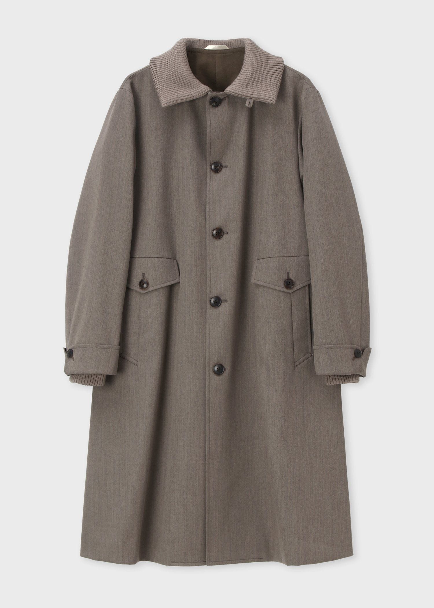 ウールギャバジン ドンキーコート ｜ポール・スミス