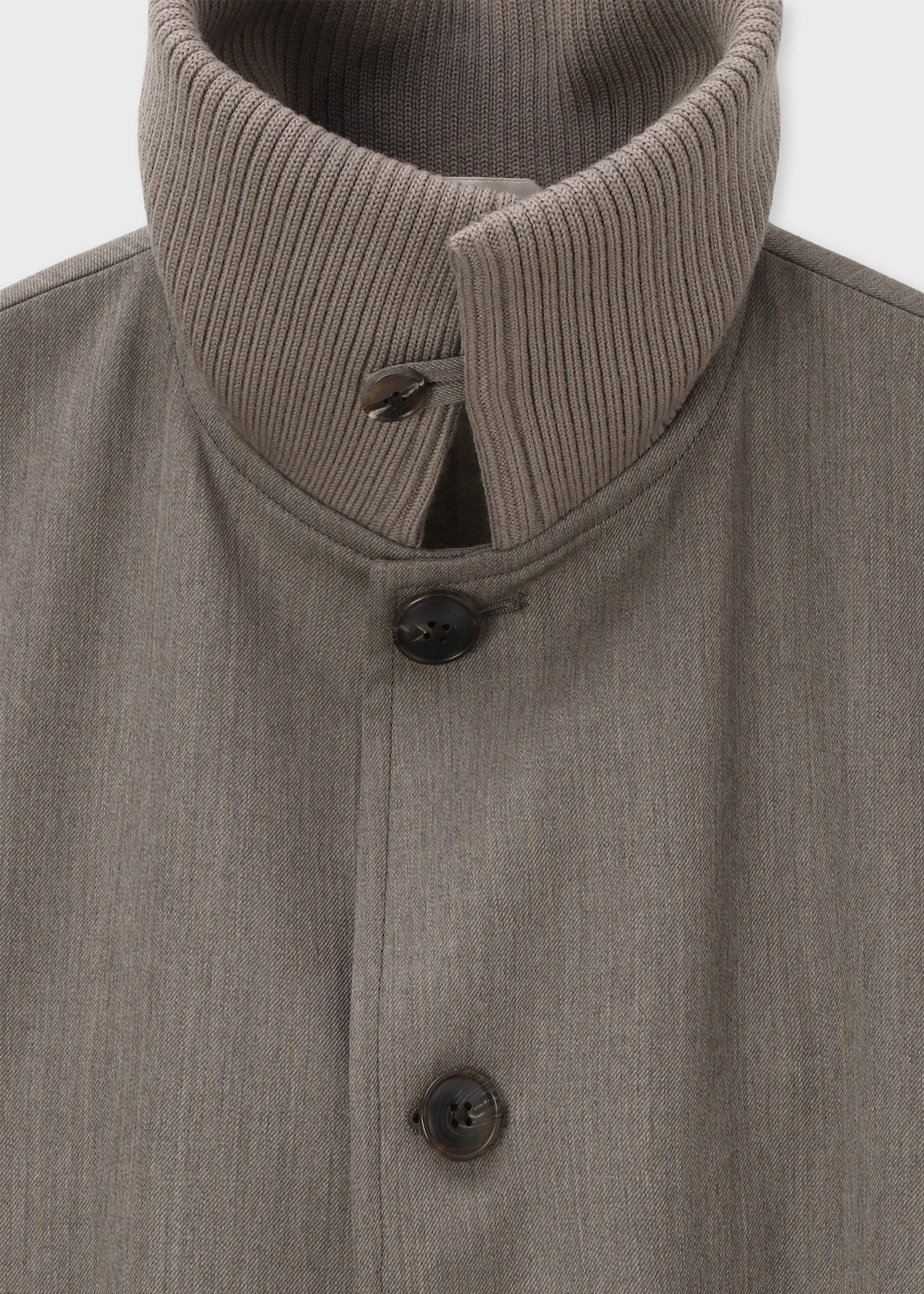 ウールギャバジン ドンキーコート