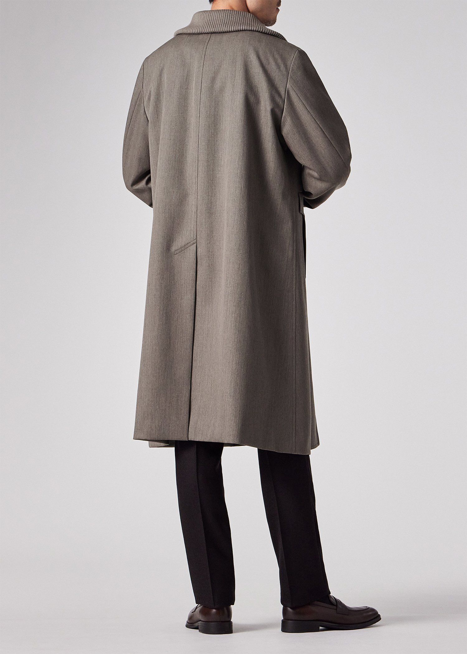 ウールギャバジン ドンキーコート ｜ポール・スミス