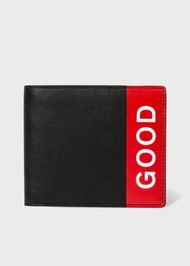 "GOOD" ロゴ 2つ折り財布
