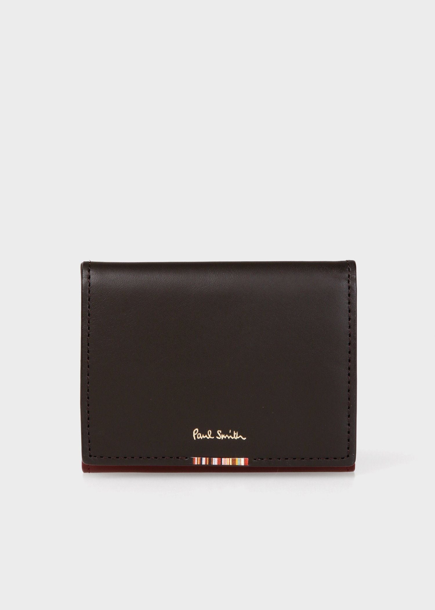 マルチストライプタブ コインケース