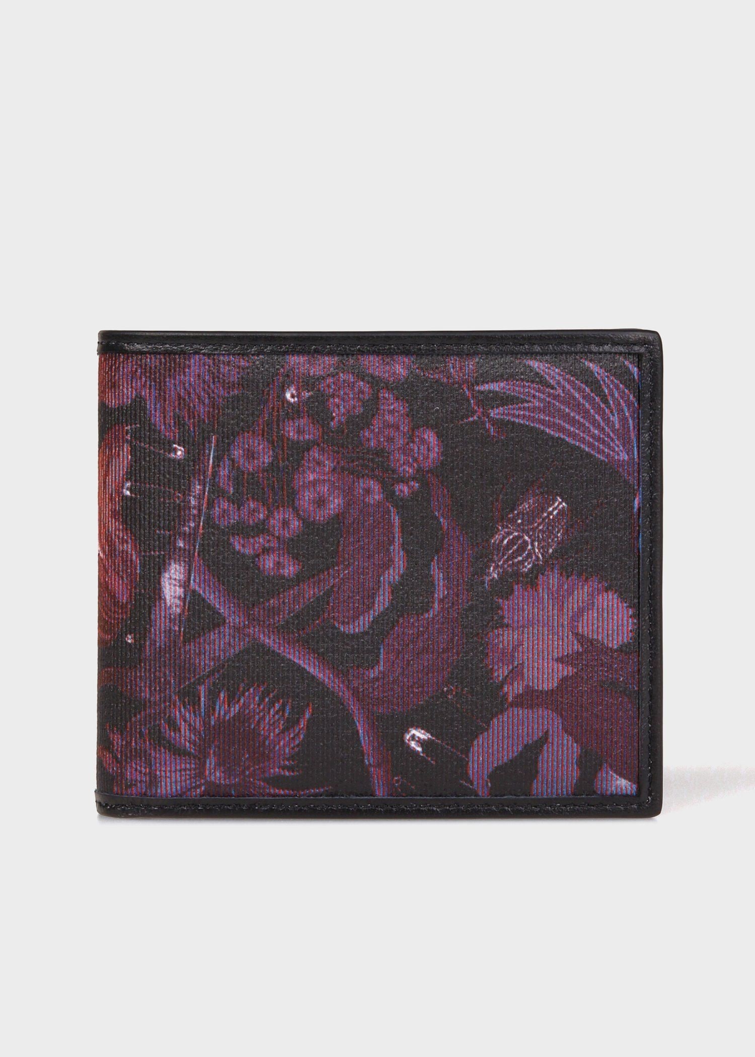 “Beetle Botanical” 2つ折り財布