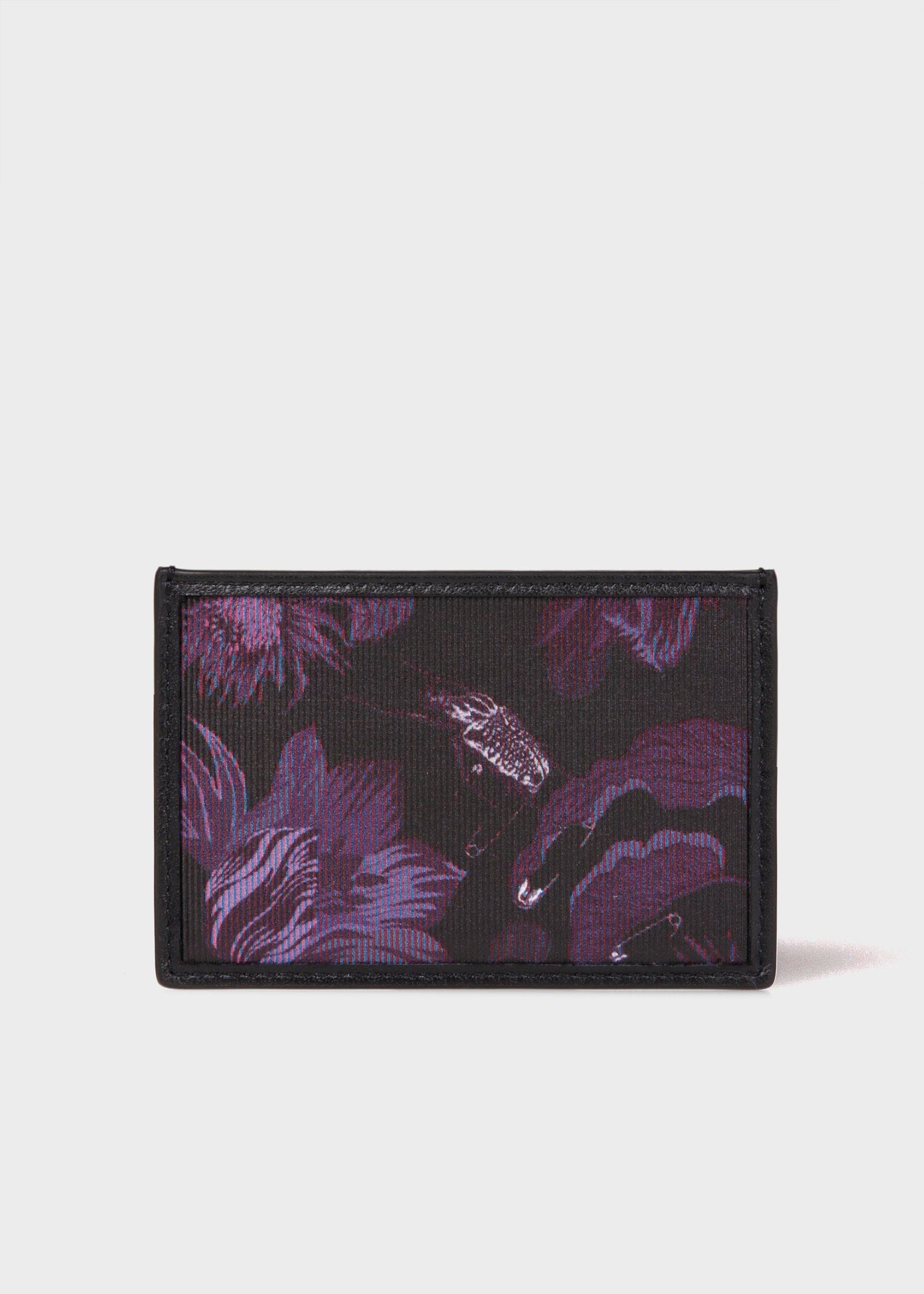 “Beetle Botanical” カードケース