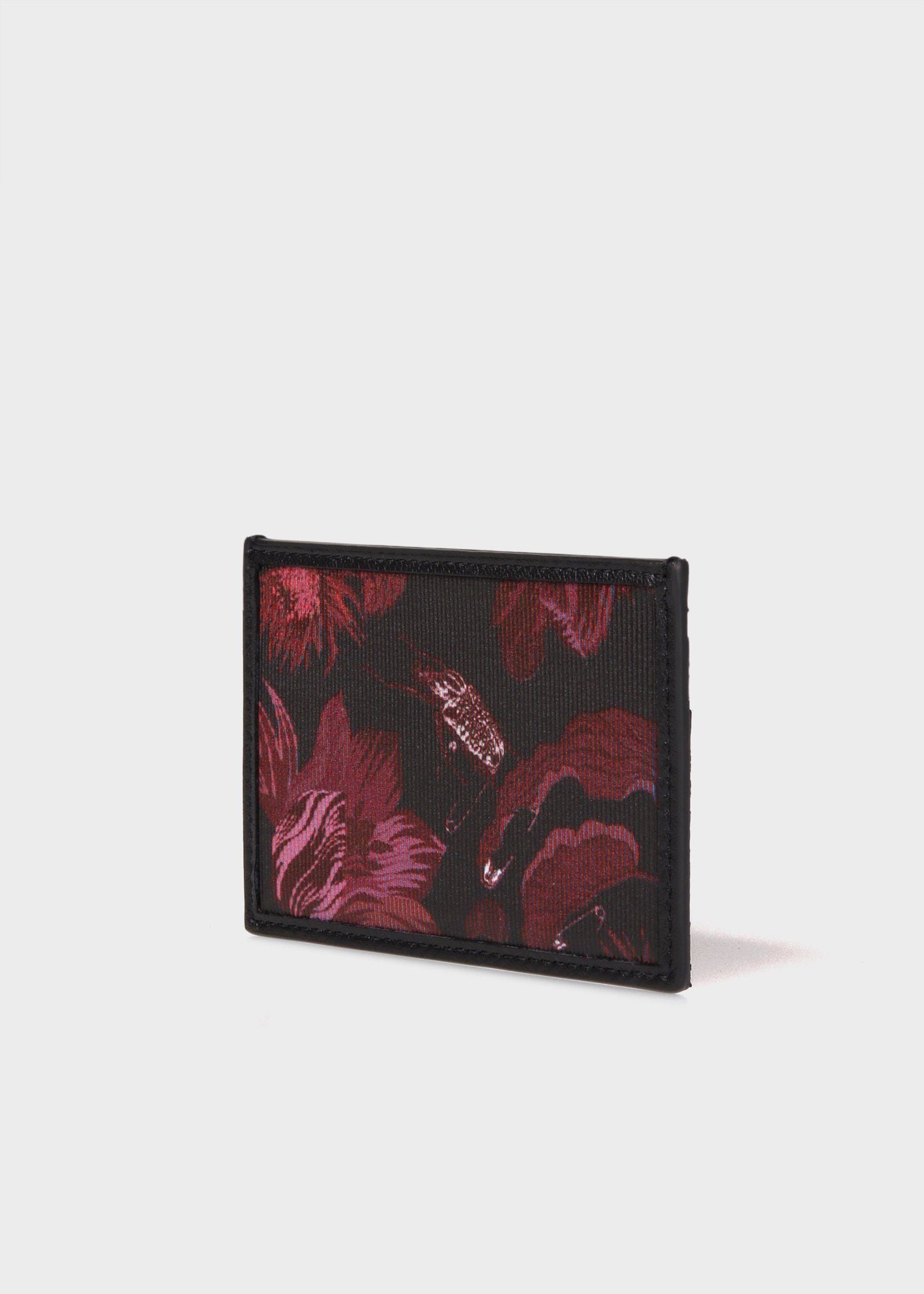 “Beetle Botanical” カードケース