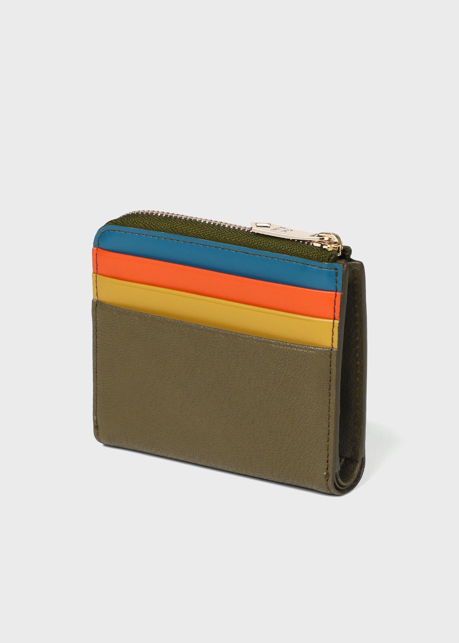 カラースロット ミニ財布