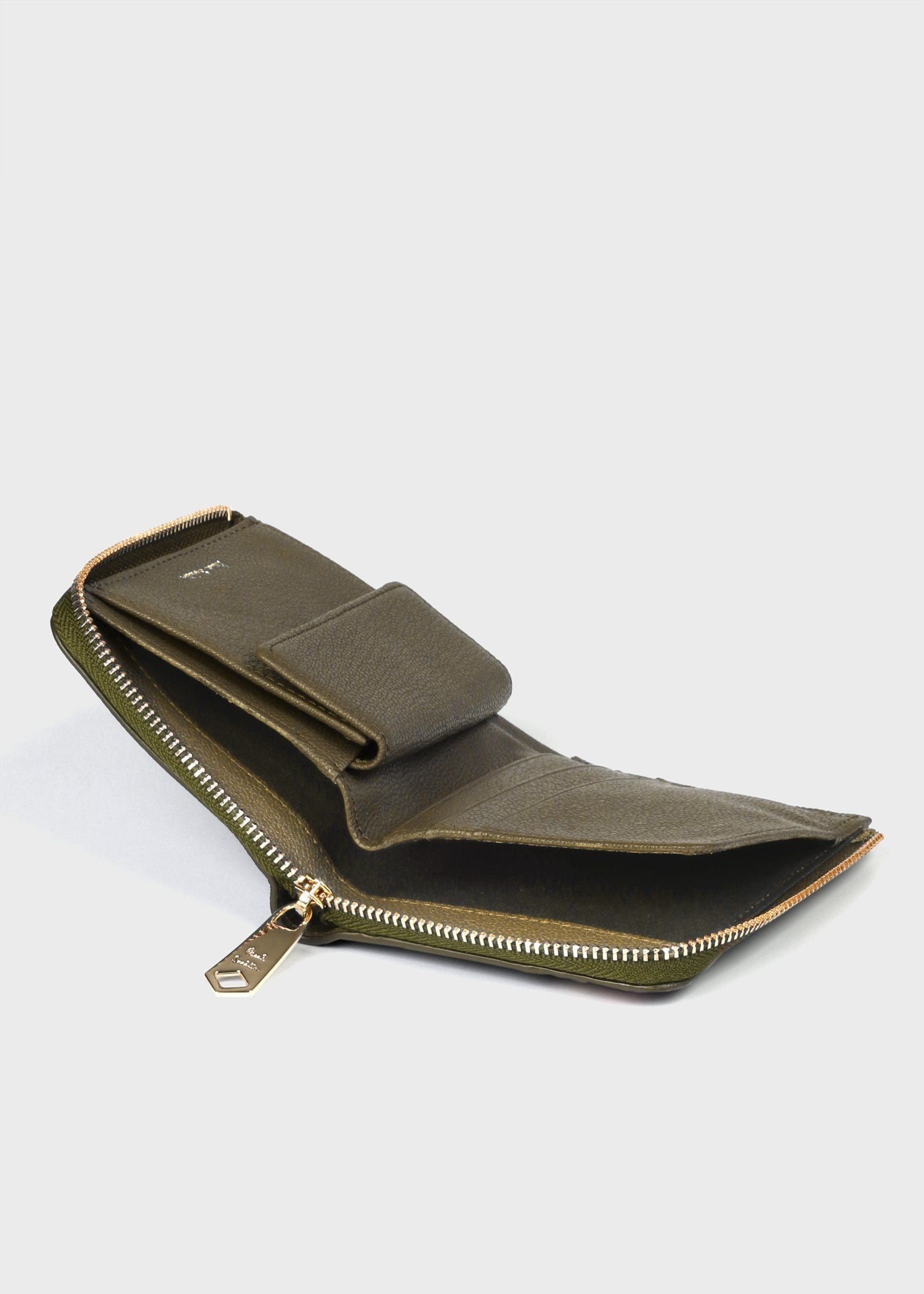 カラースロット ミニ財布