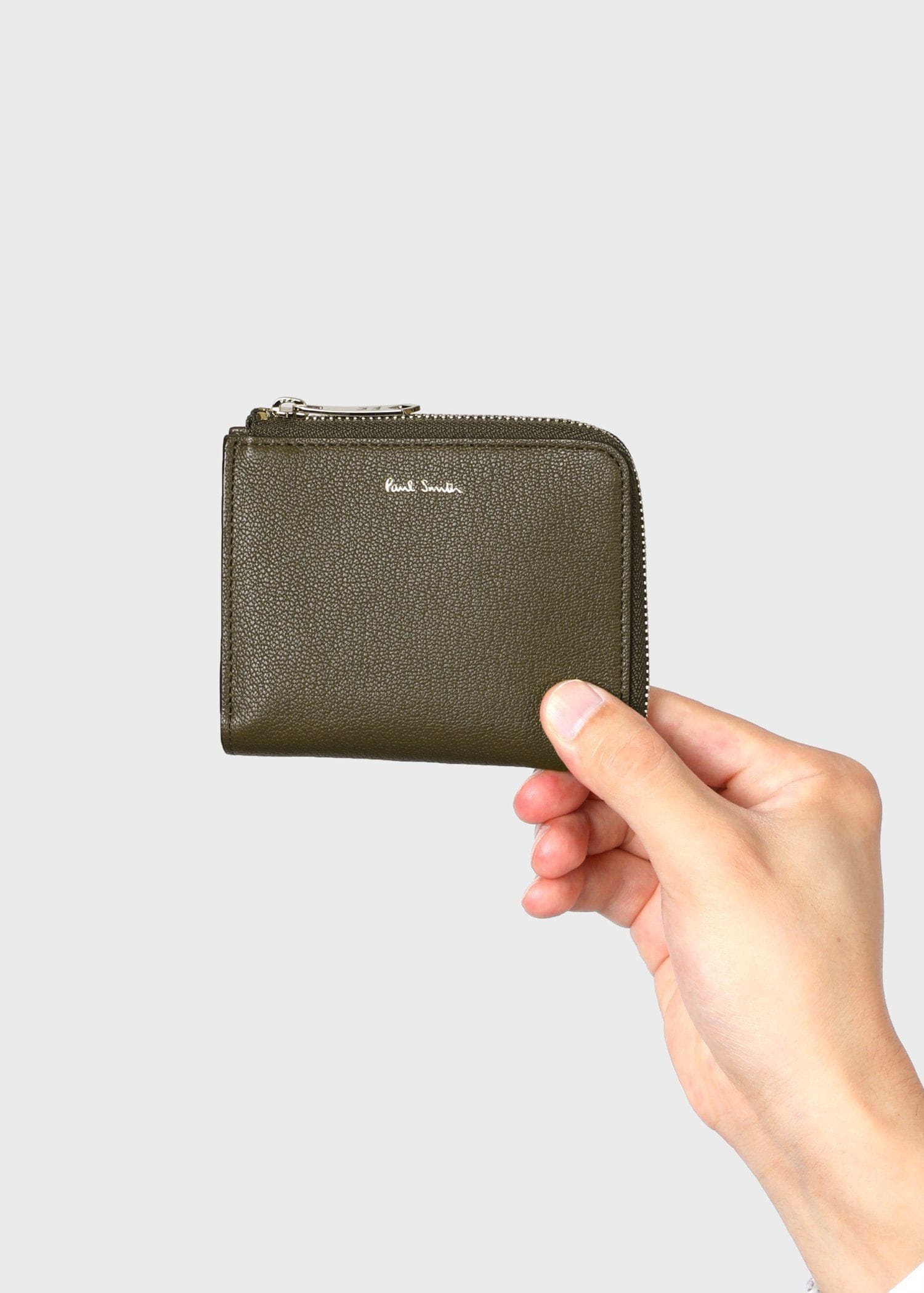 カラースロット ミニ財布