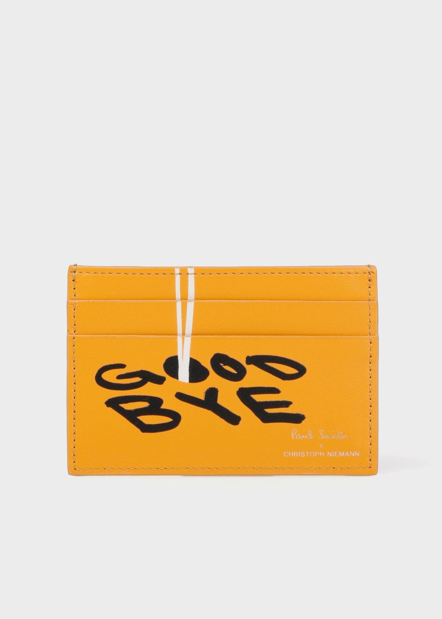 【Paul Smith + Christoph Niemann】 パスケース