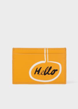 【Paul Smith + Christoph Niemann】 パスケース