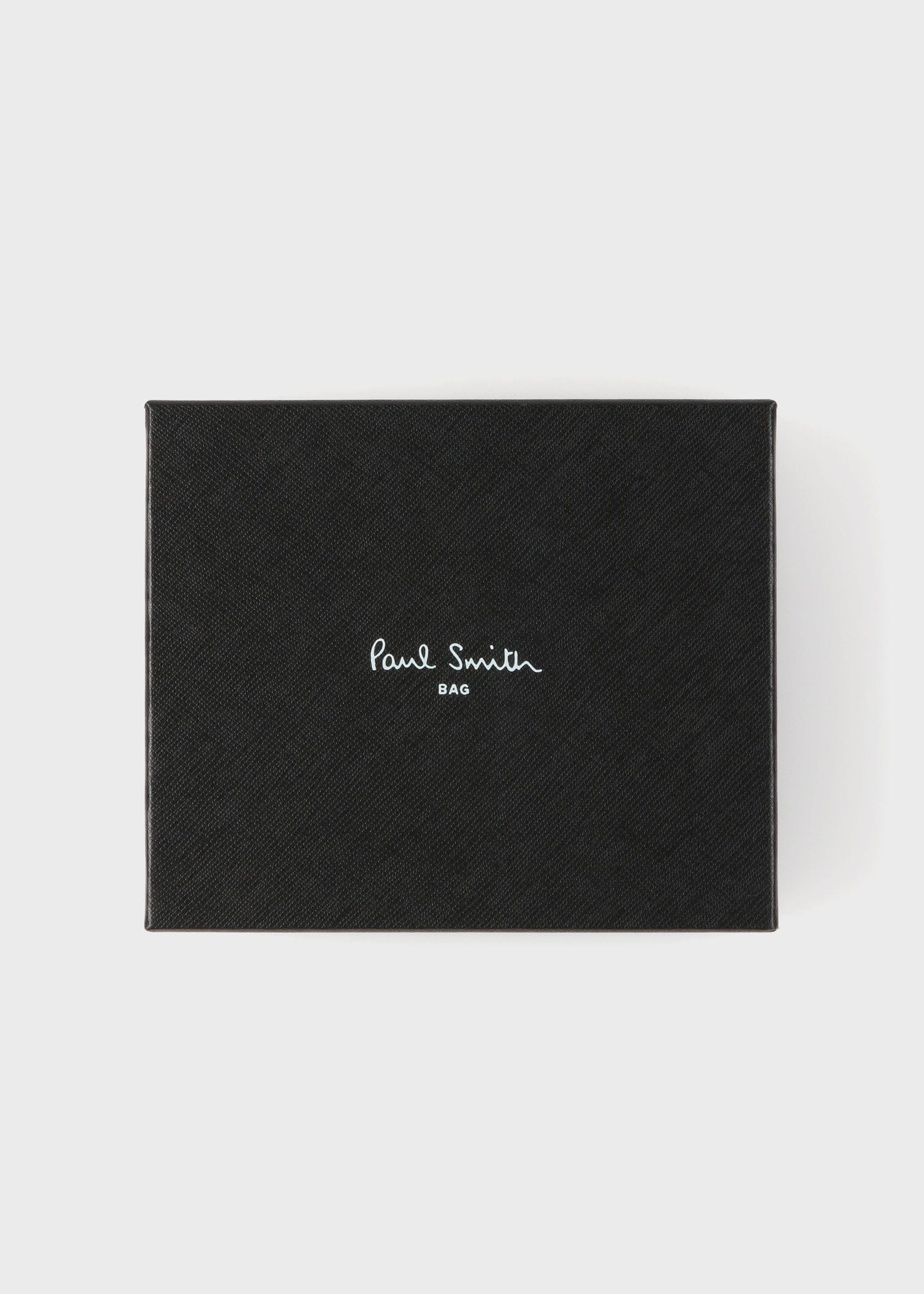 コントラストエッジ ミニ財布