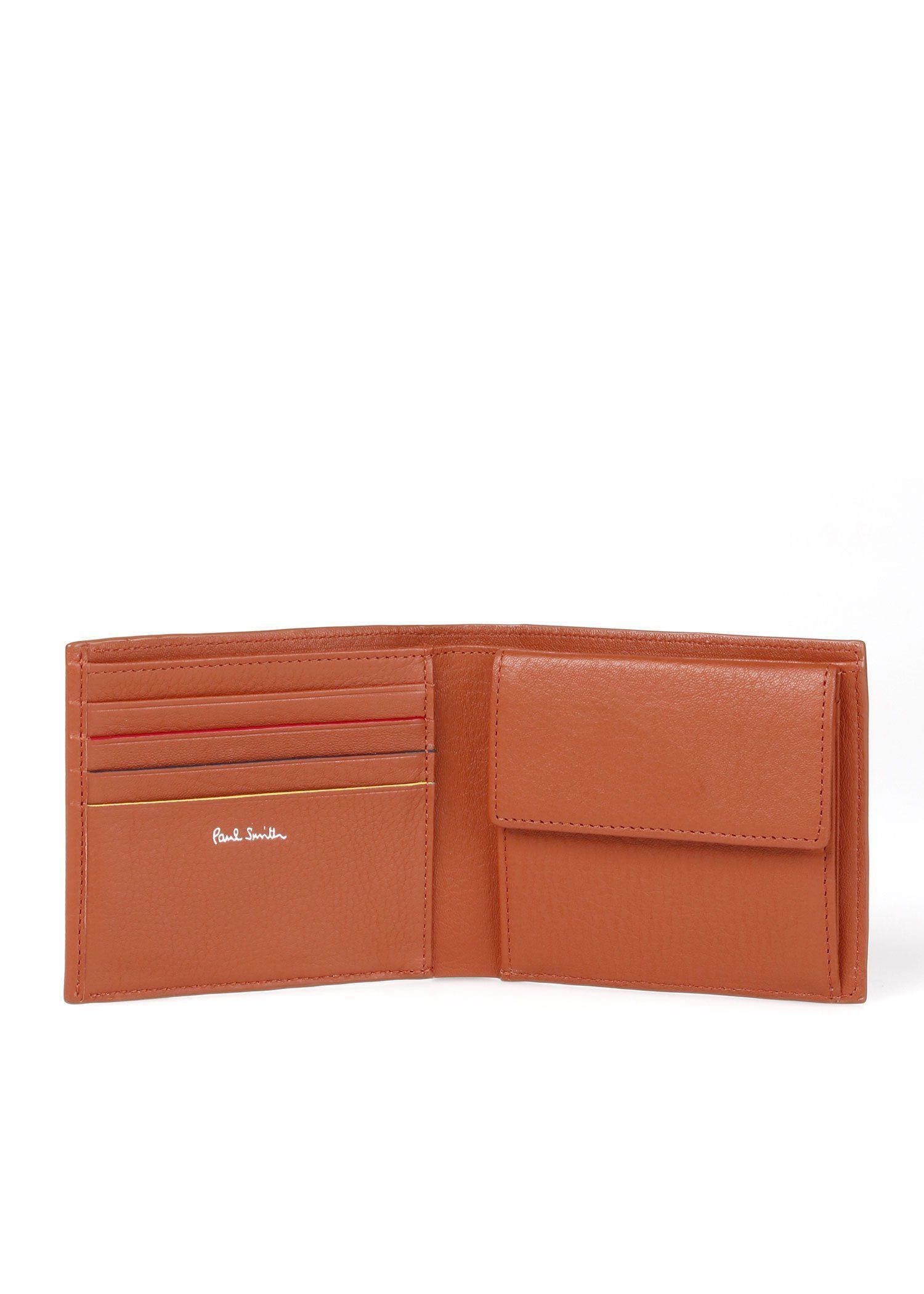 コントラストエッジ 2つ折り財布