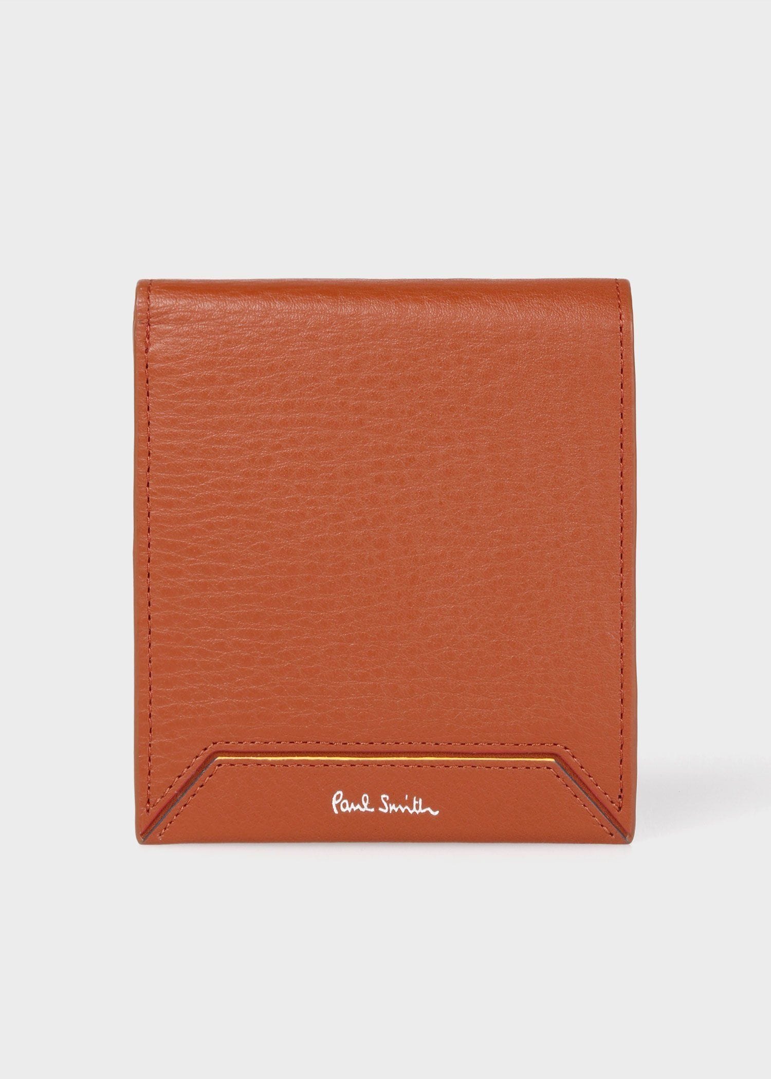 コントラストエッジ 2つ折り財布