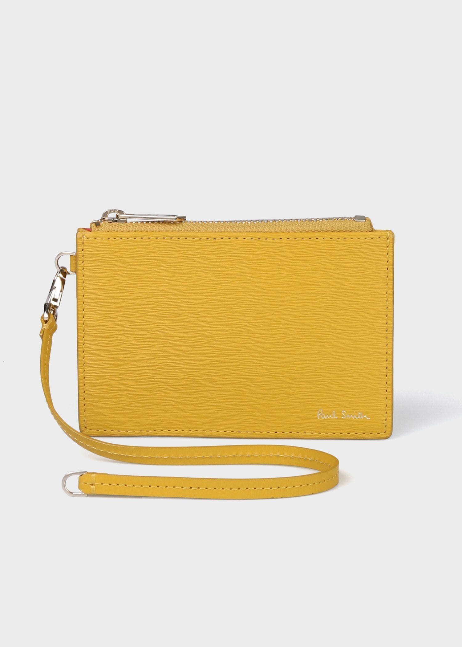 ストローグレインレザー フラグメントケース