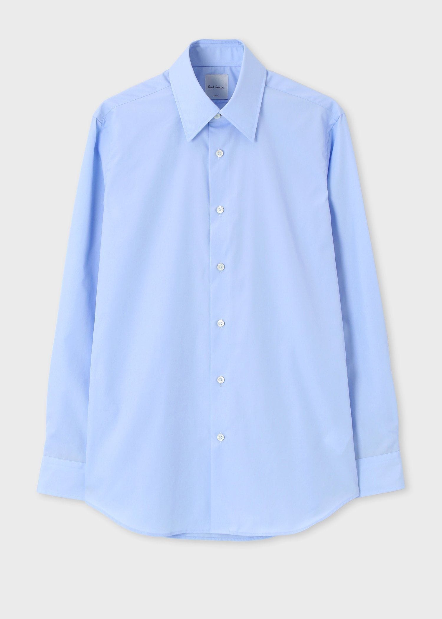 ブロード ドレスシャツ