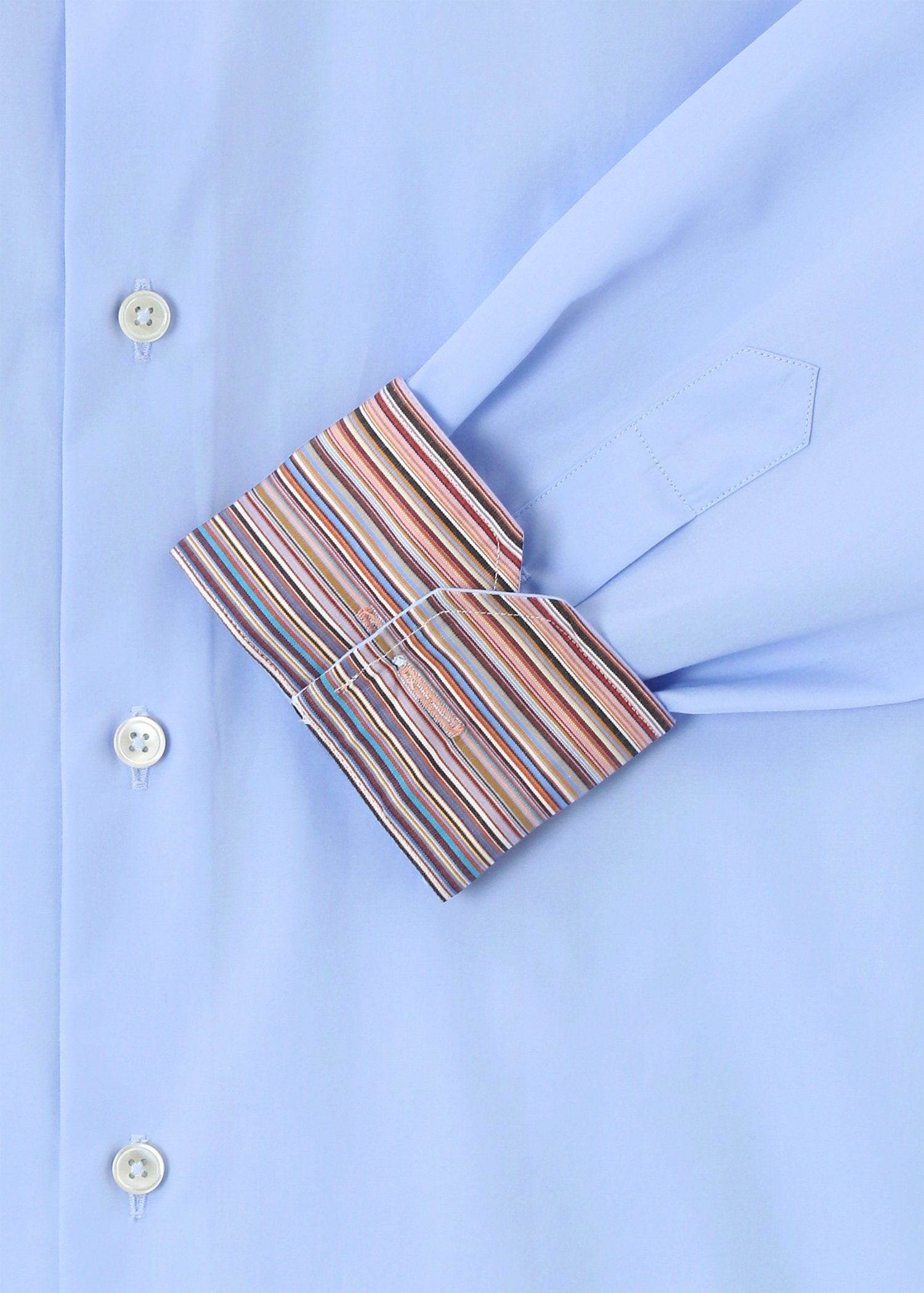 ブロード ドレスシャツ