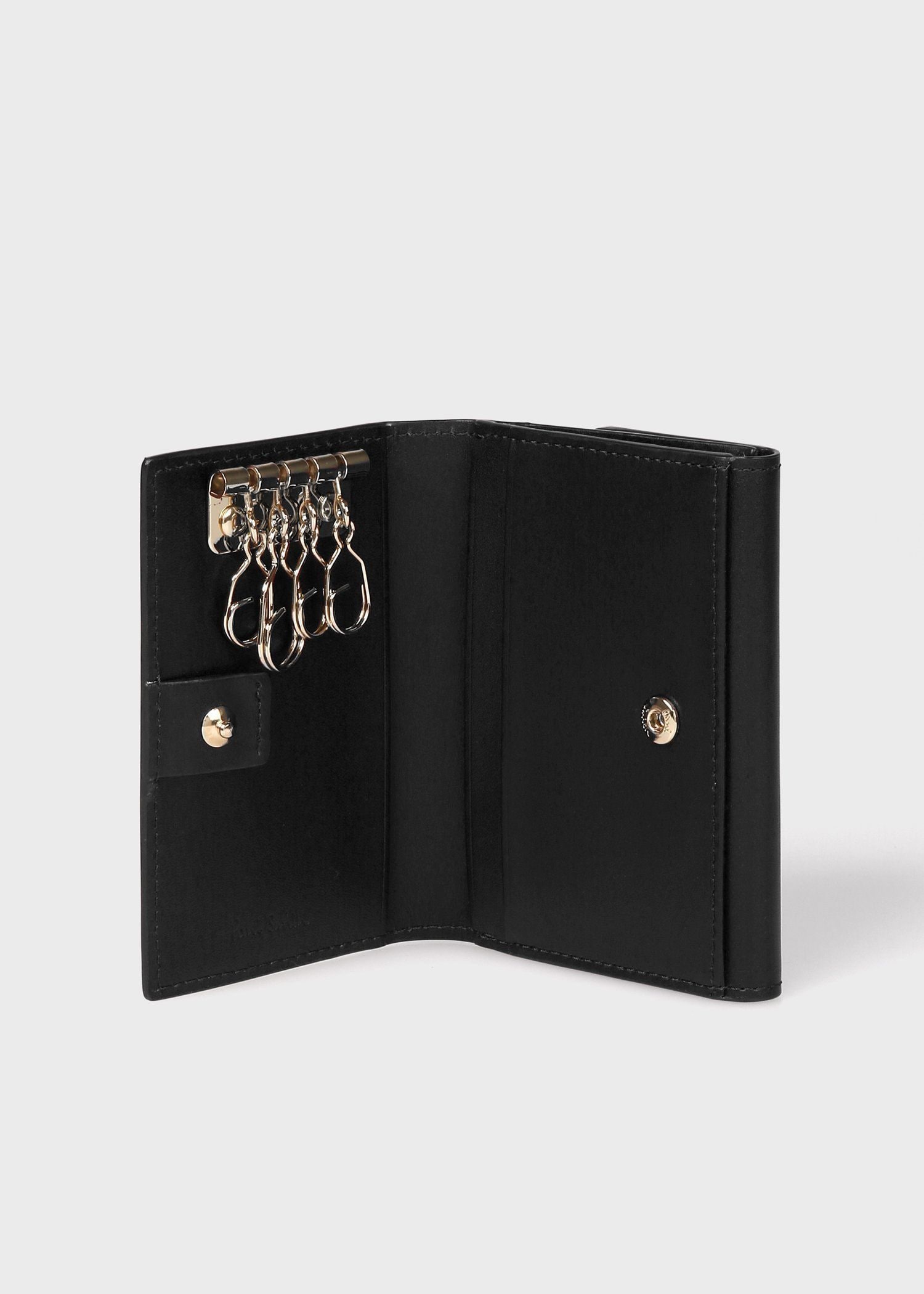 シグネチャーストライプ ティッピング コイン＆キーケース