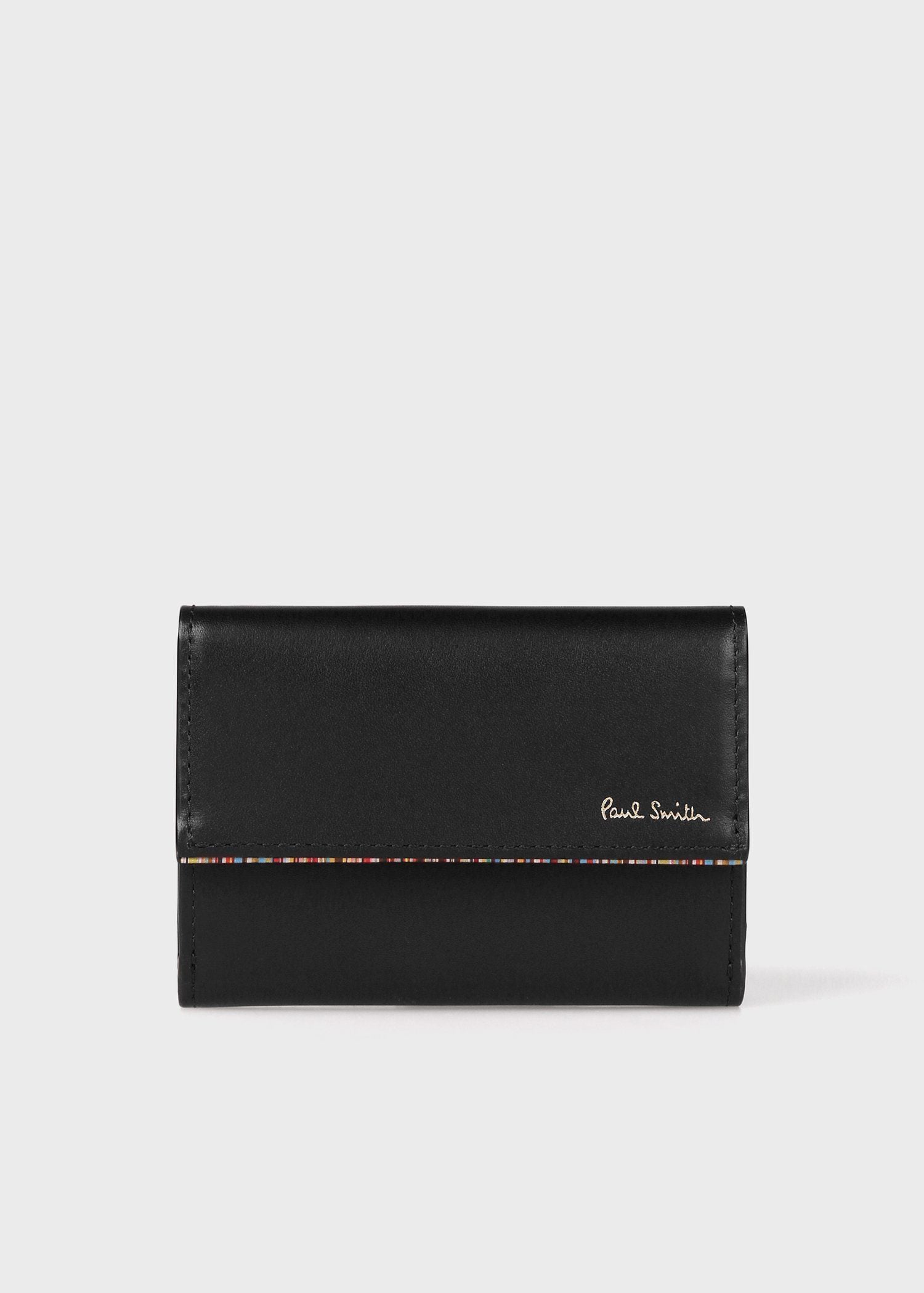 シグネチャーストライプ ティッピング コイン＆キーケース