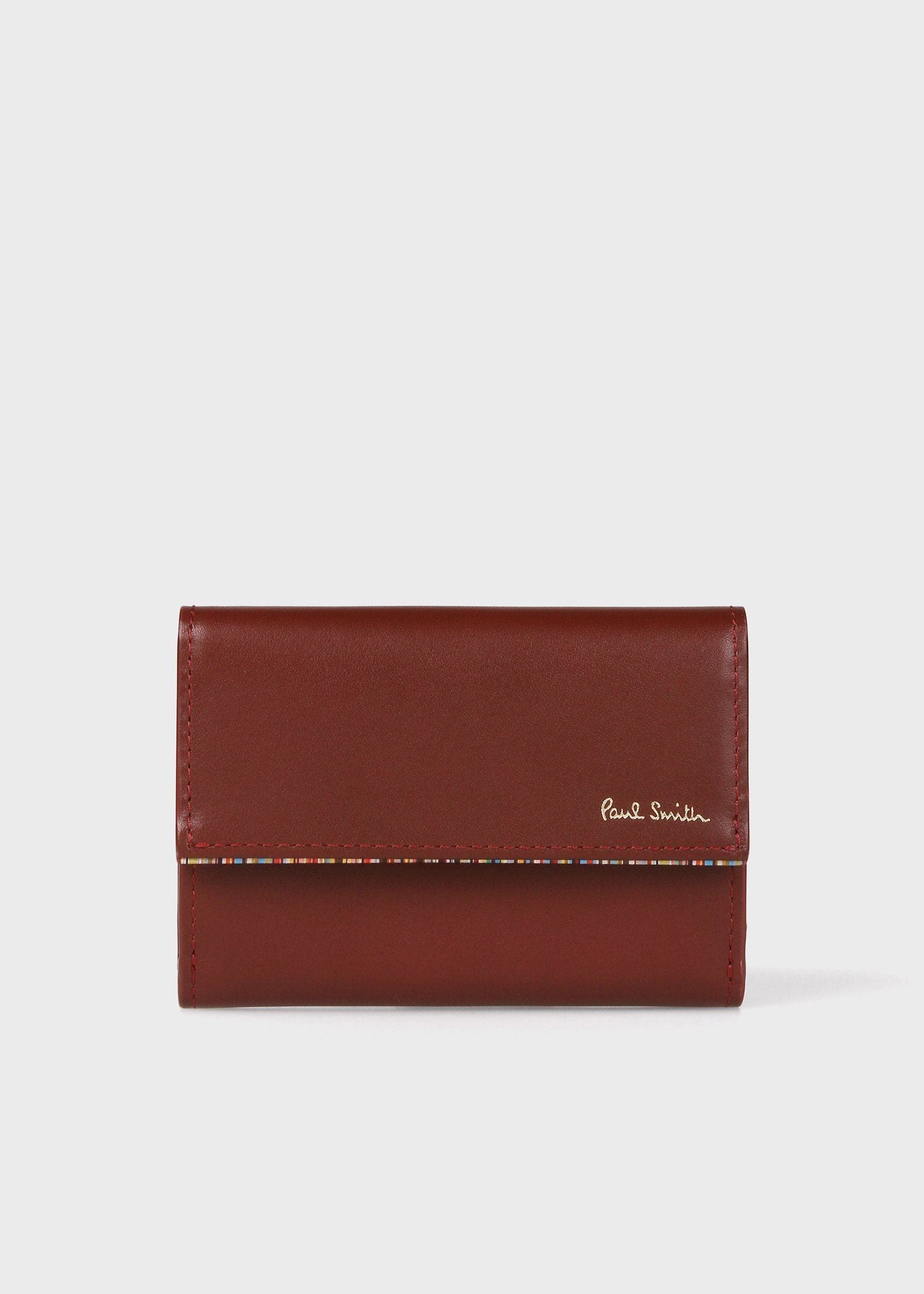 シグネチャーストライプ ティッピング コイン＆キーケース