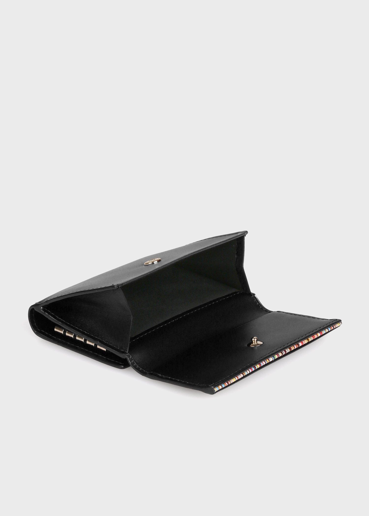 シグネチャーストライプ ティッピング コイン＆キーケース