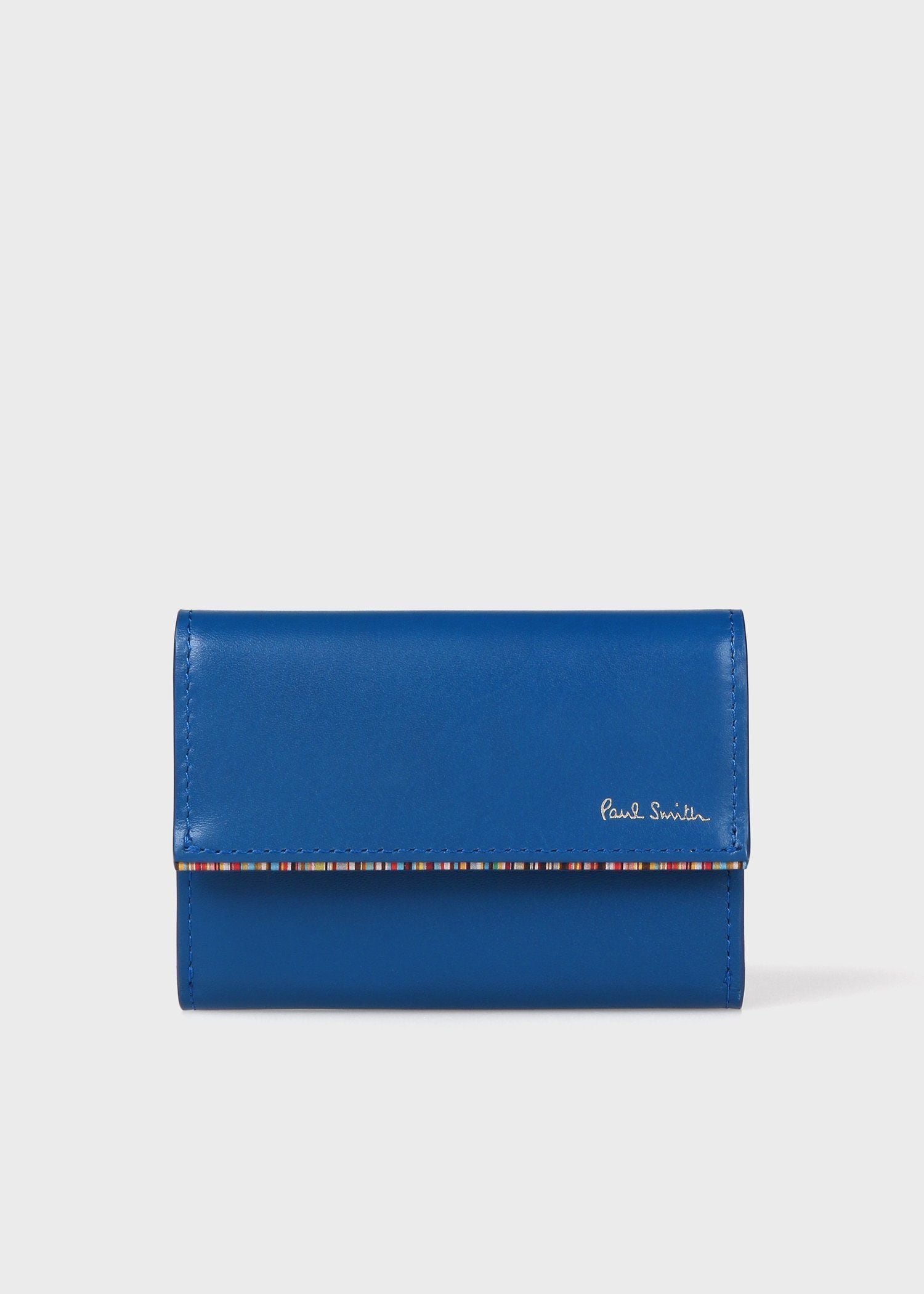 シグネチャーストライプ ティッピング コイン＆キーケース