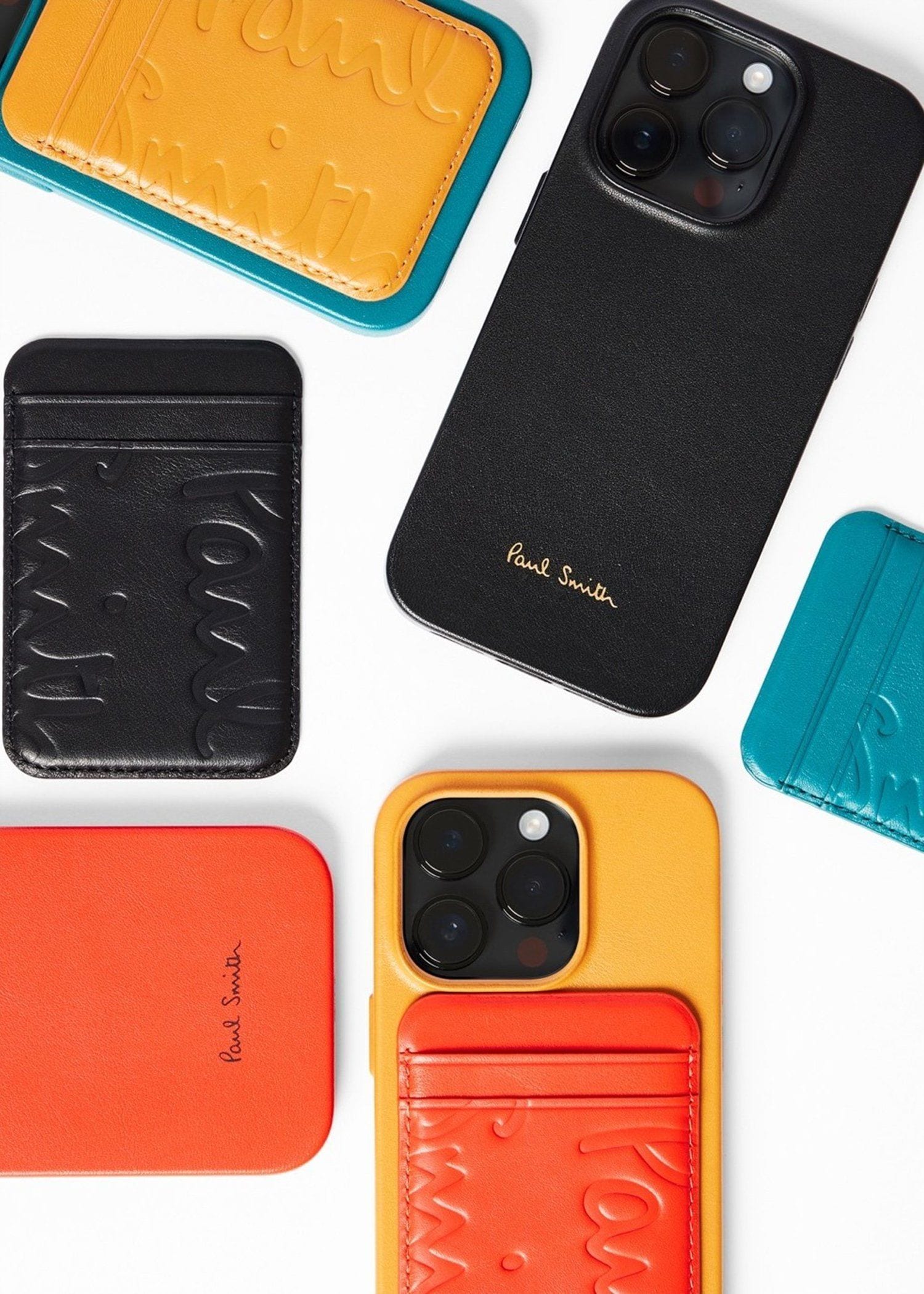 Paul Smith × Native Union MagSafeカードケース