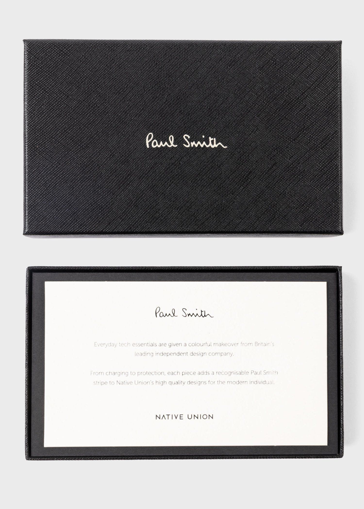 Paul Smith × Native Union MagSafeカードケース