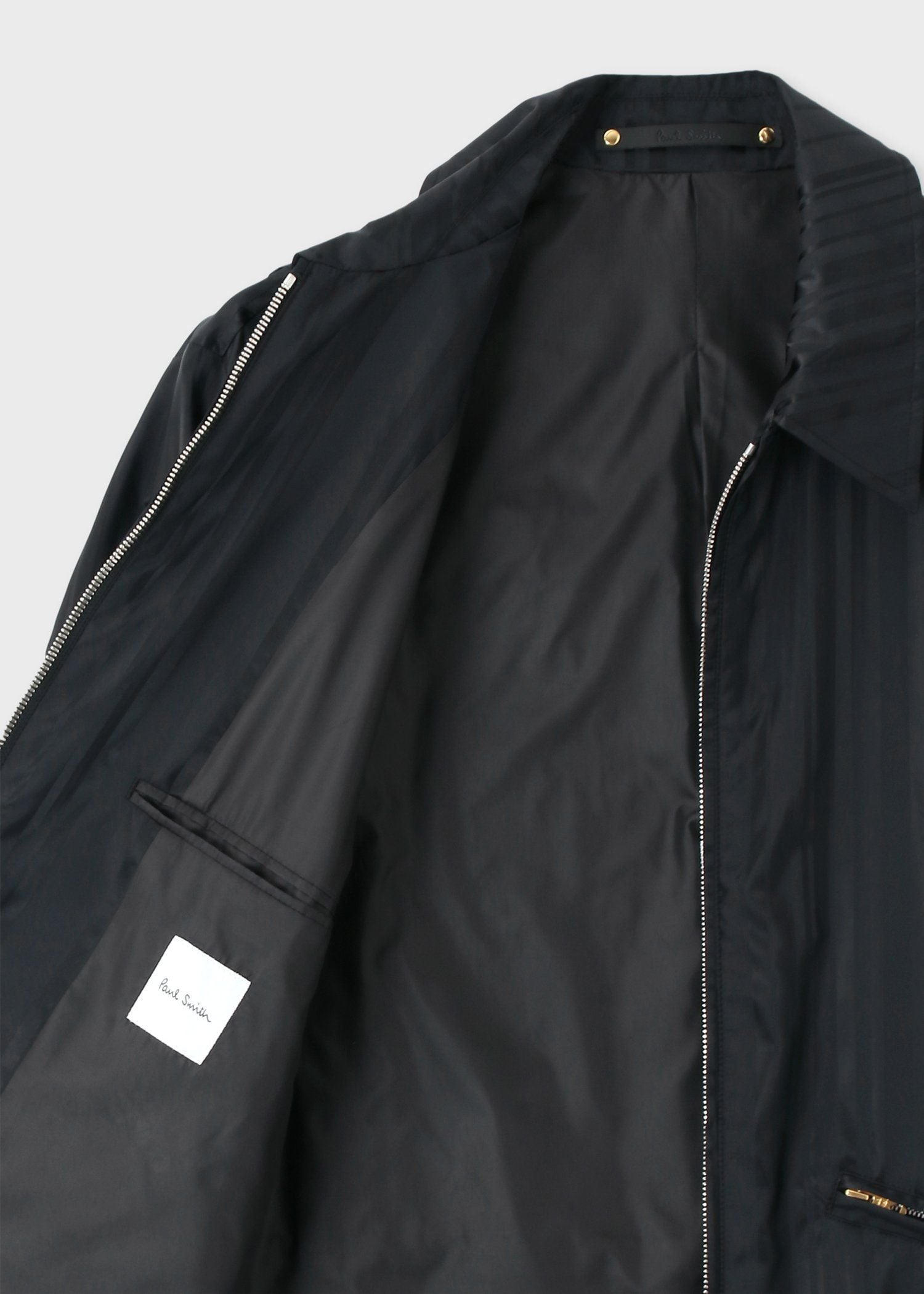 シャドーストライプ ショート ブルゾン