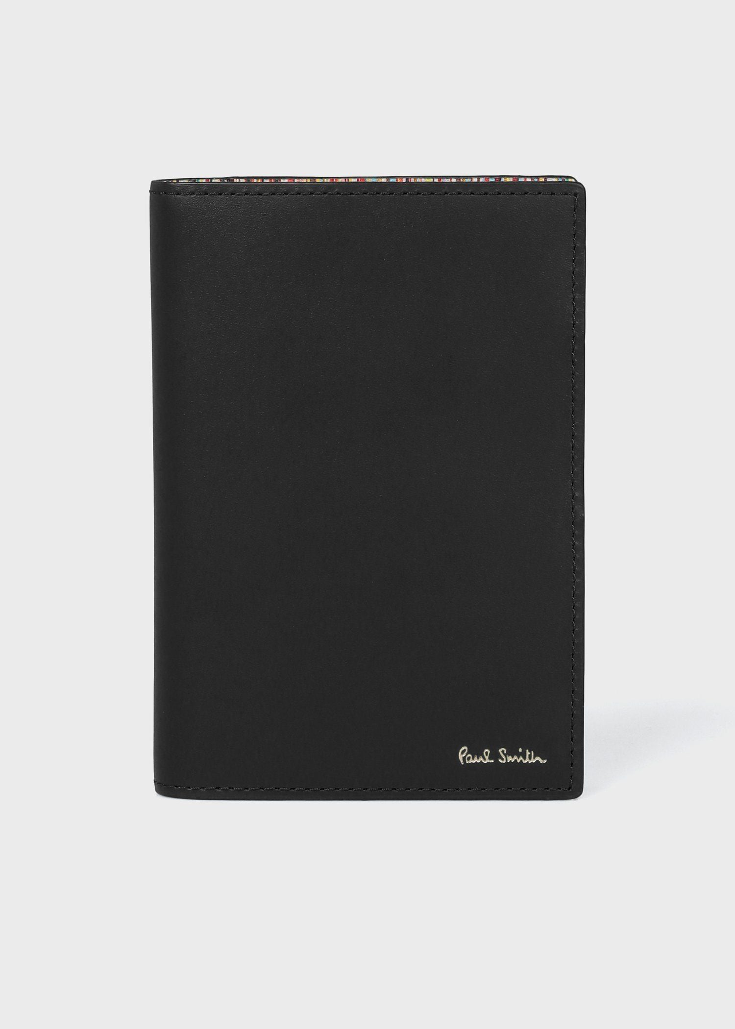 シグネチャーストライプインテリア パスポートケース