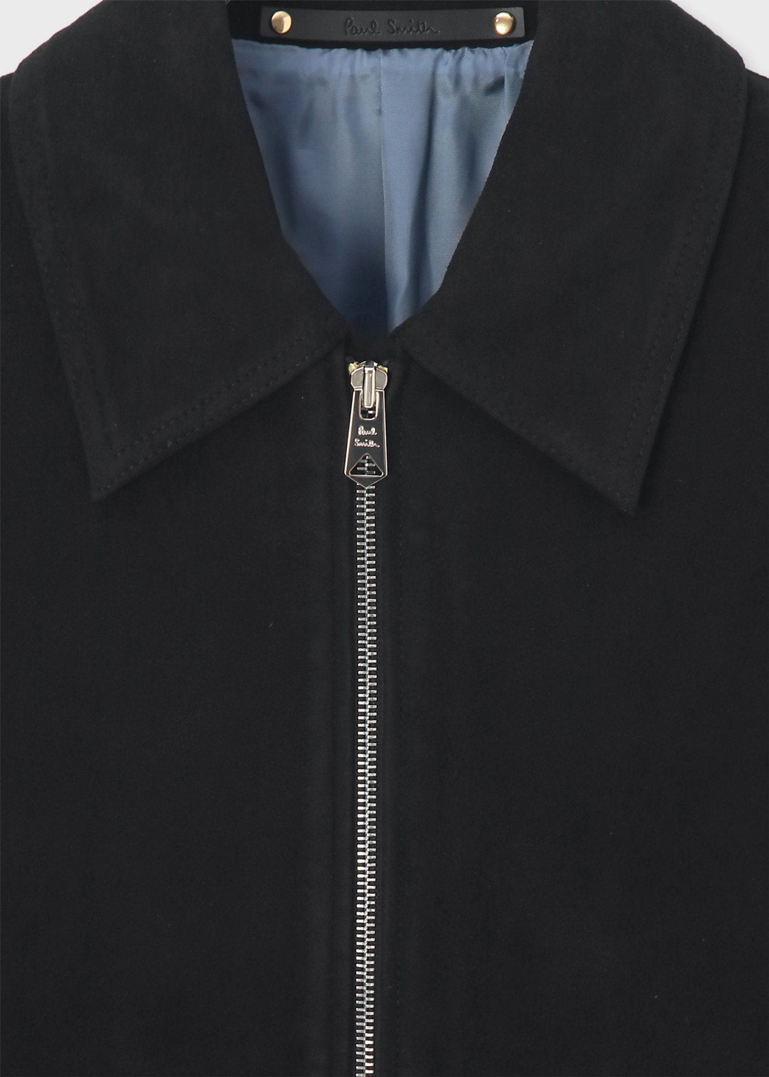 ゴートスエード ダブルジップ ブルゾン