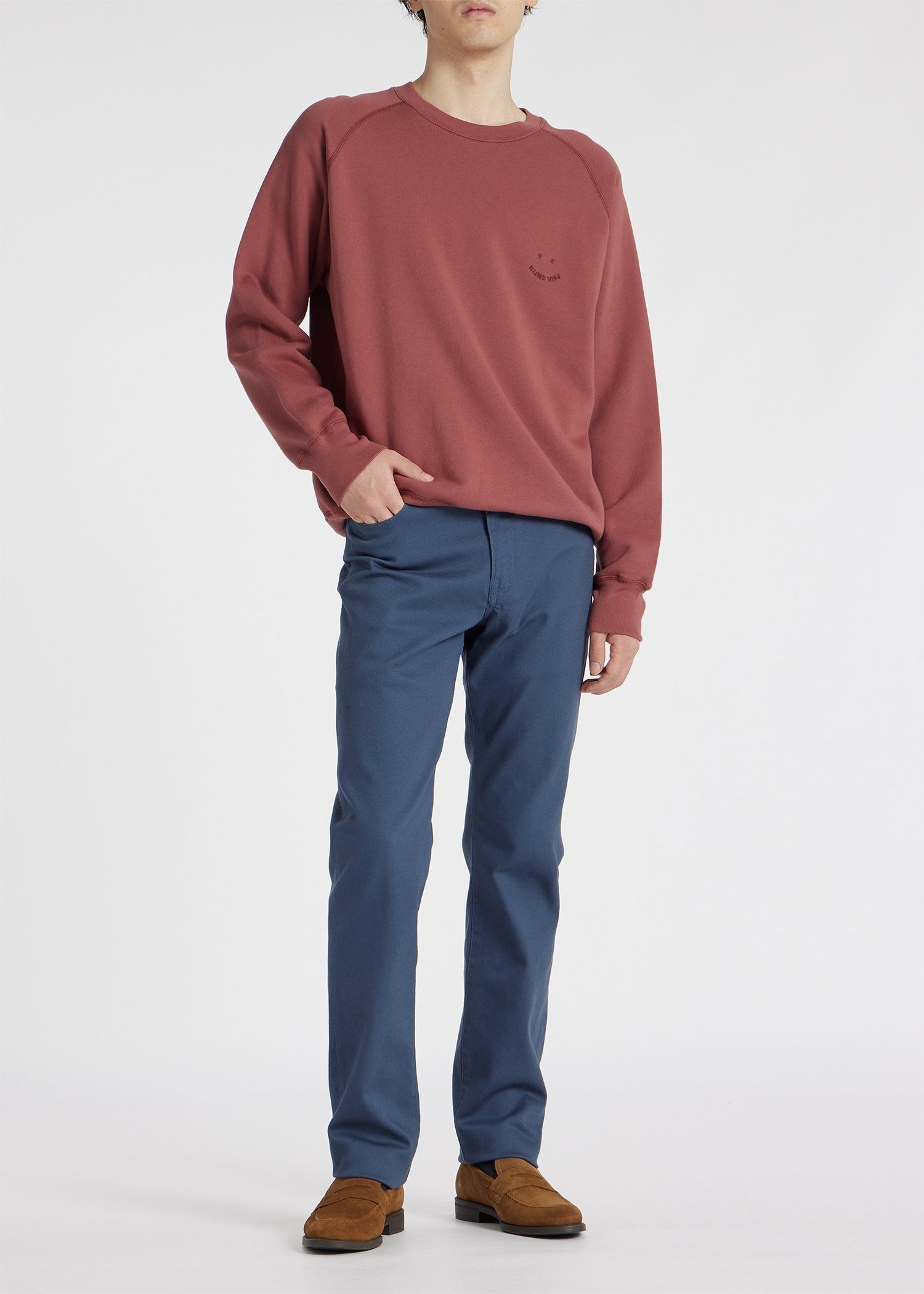 "Happy" スウェット