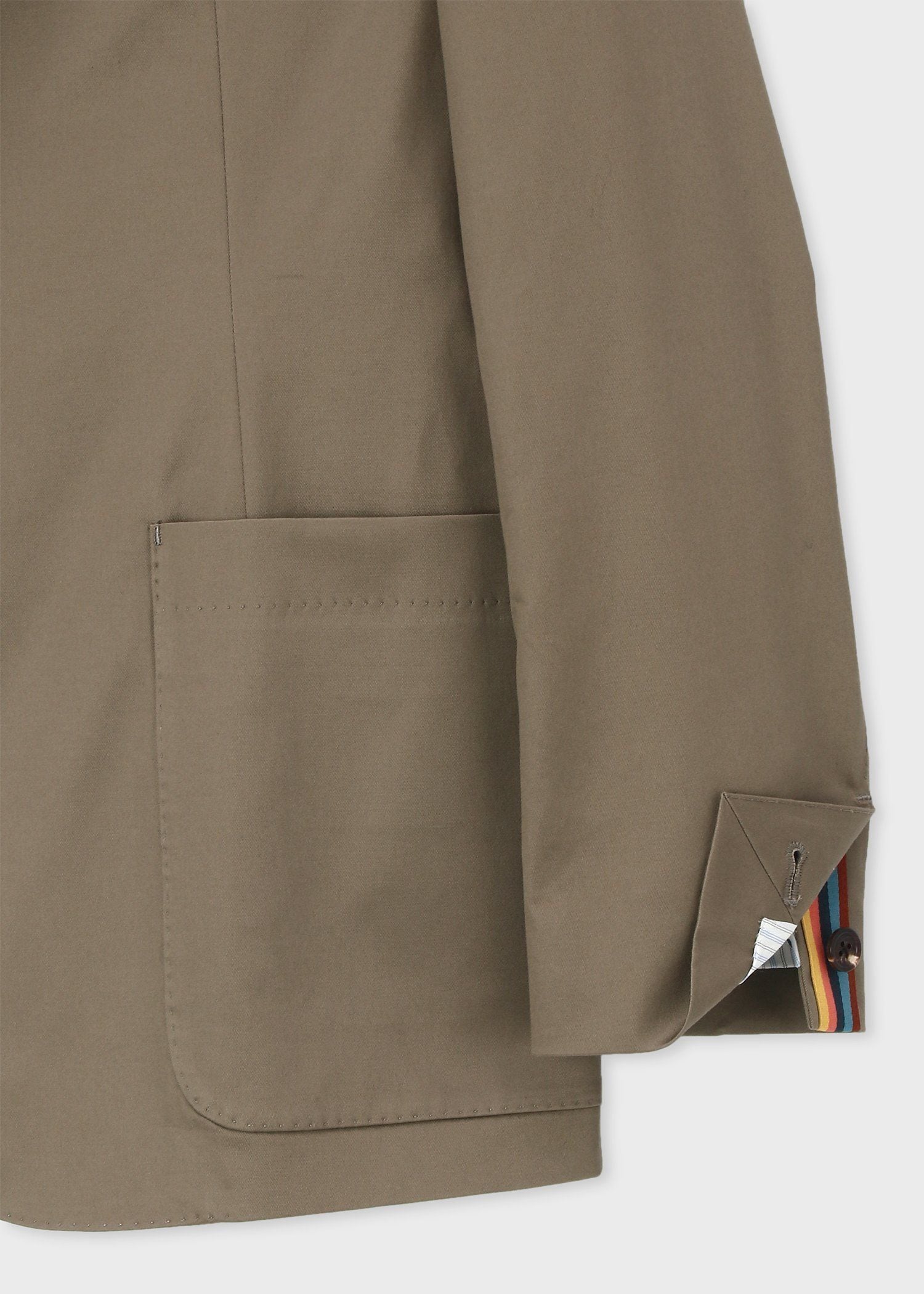 コットンストレッチ ジャケット