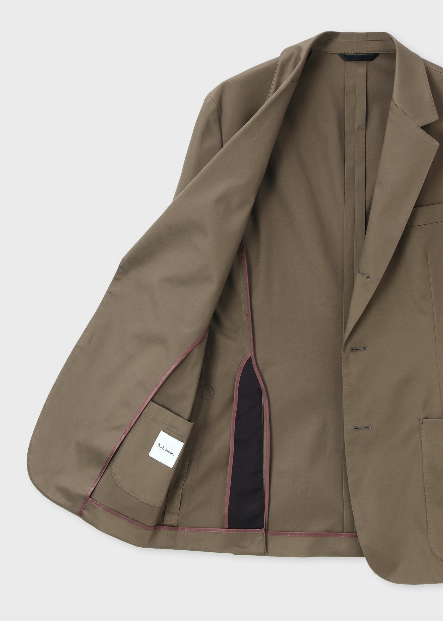 コットンストレッチ ジャケット