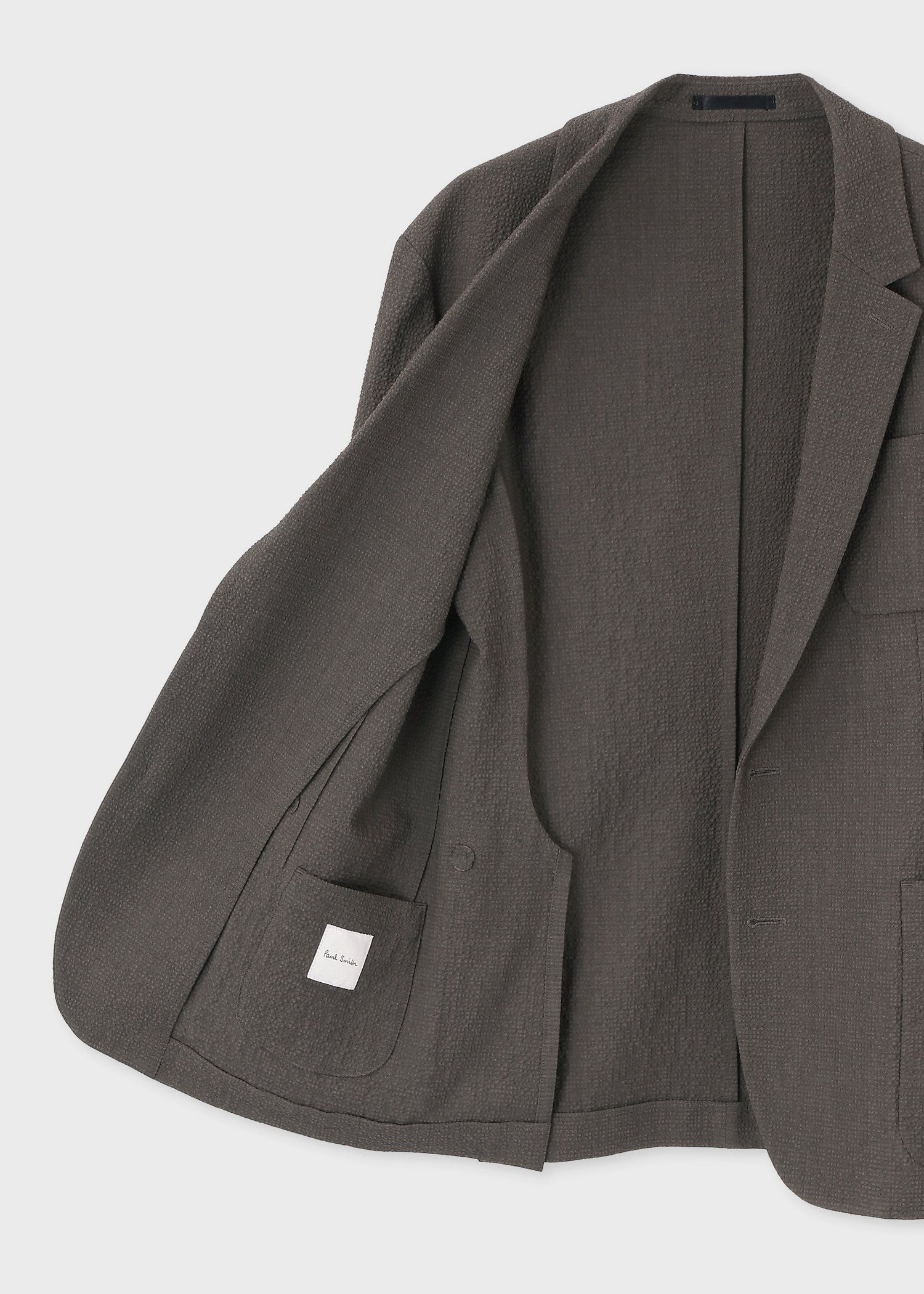 ウールシアサッカー シングル2B ジャケット