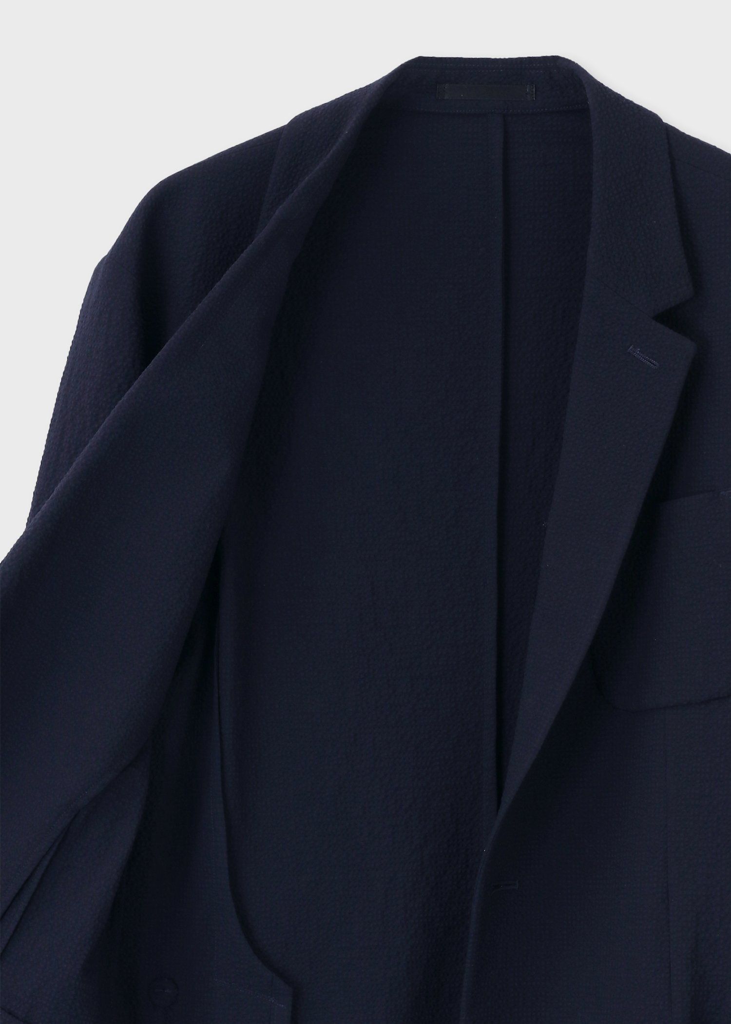 ウールシアサッカー シングル2B ジャケット