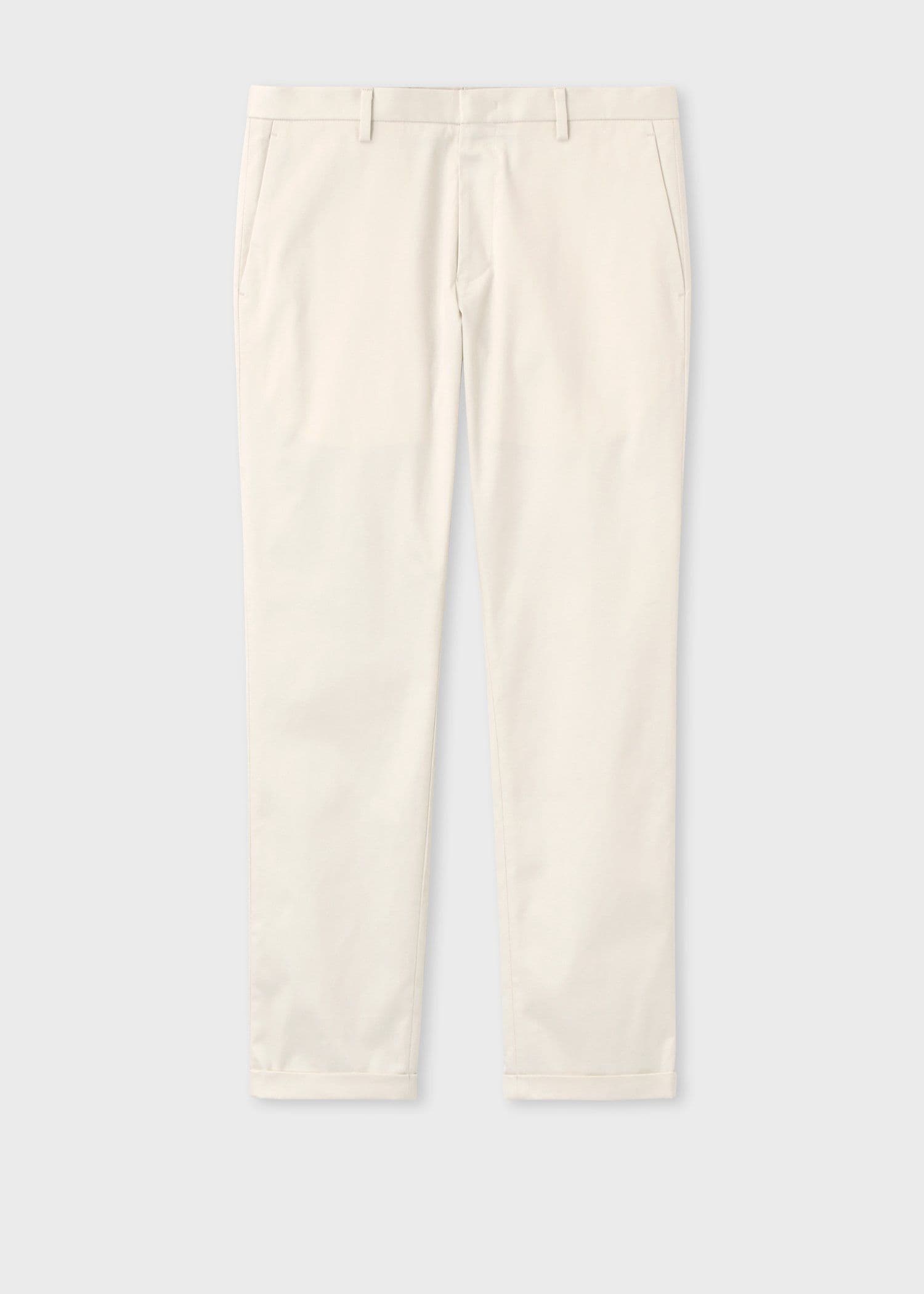 コットンストレッチ トラウザーズ