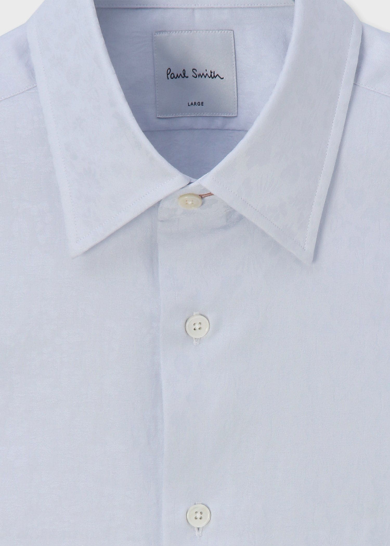 フローラルジャカード ドレスシャツ