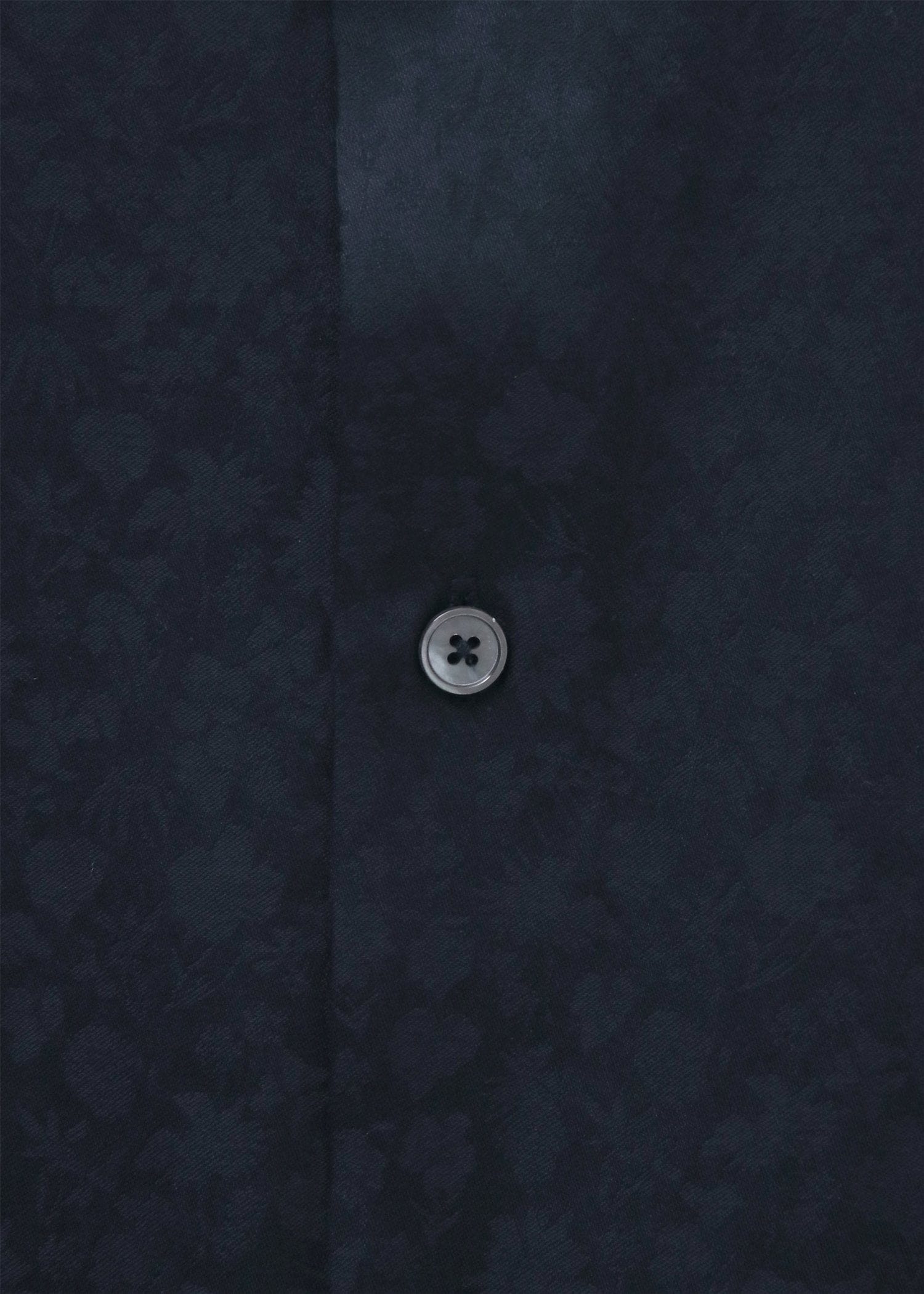 フローラルジャカード ドレスシャツ