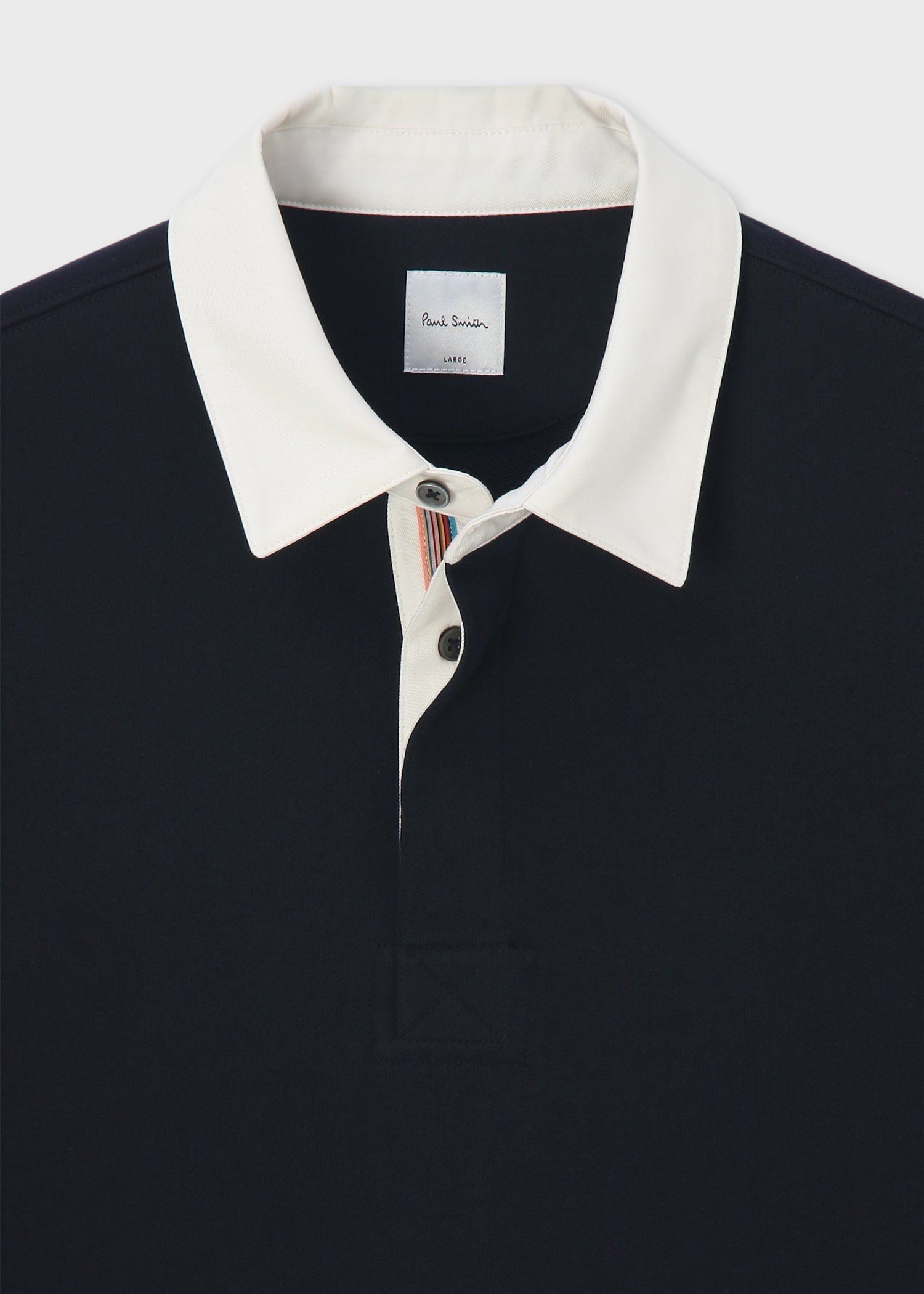 コントラストカラー スウェット