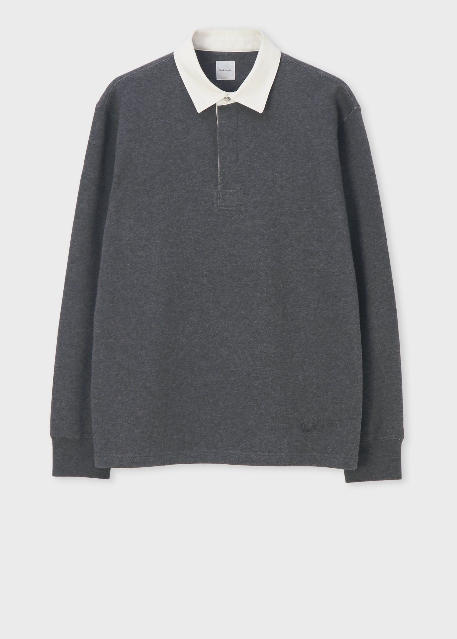 コントラストカラー スウェット