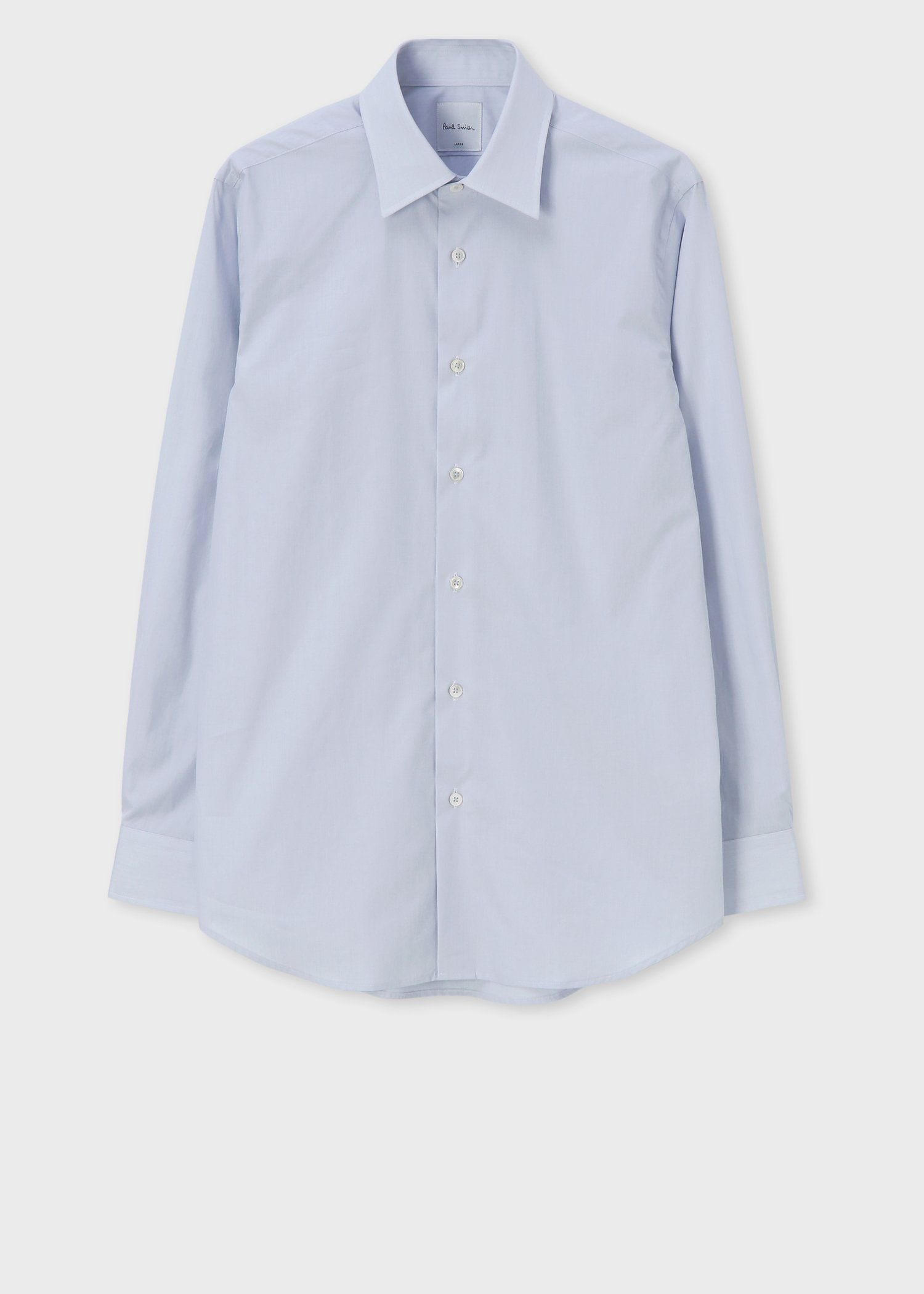 ヘアラインストライプ ドレスシャツ