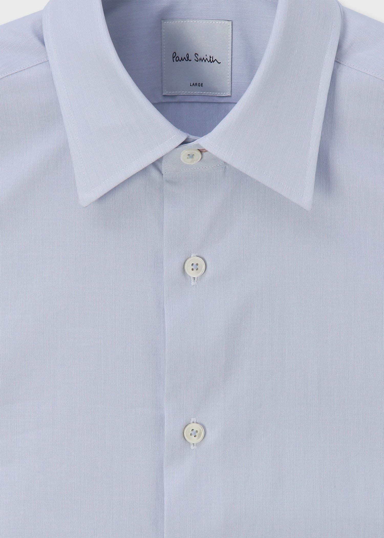 ヘアラインストライプ ドレスシャツ