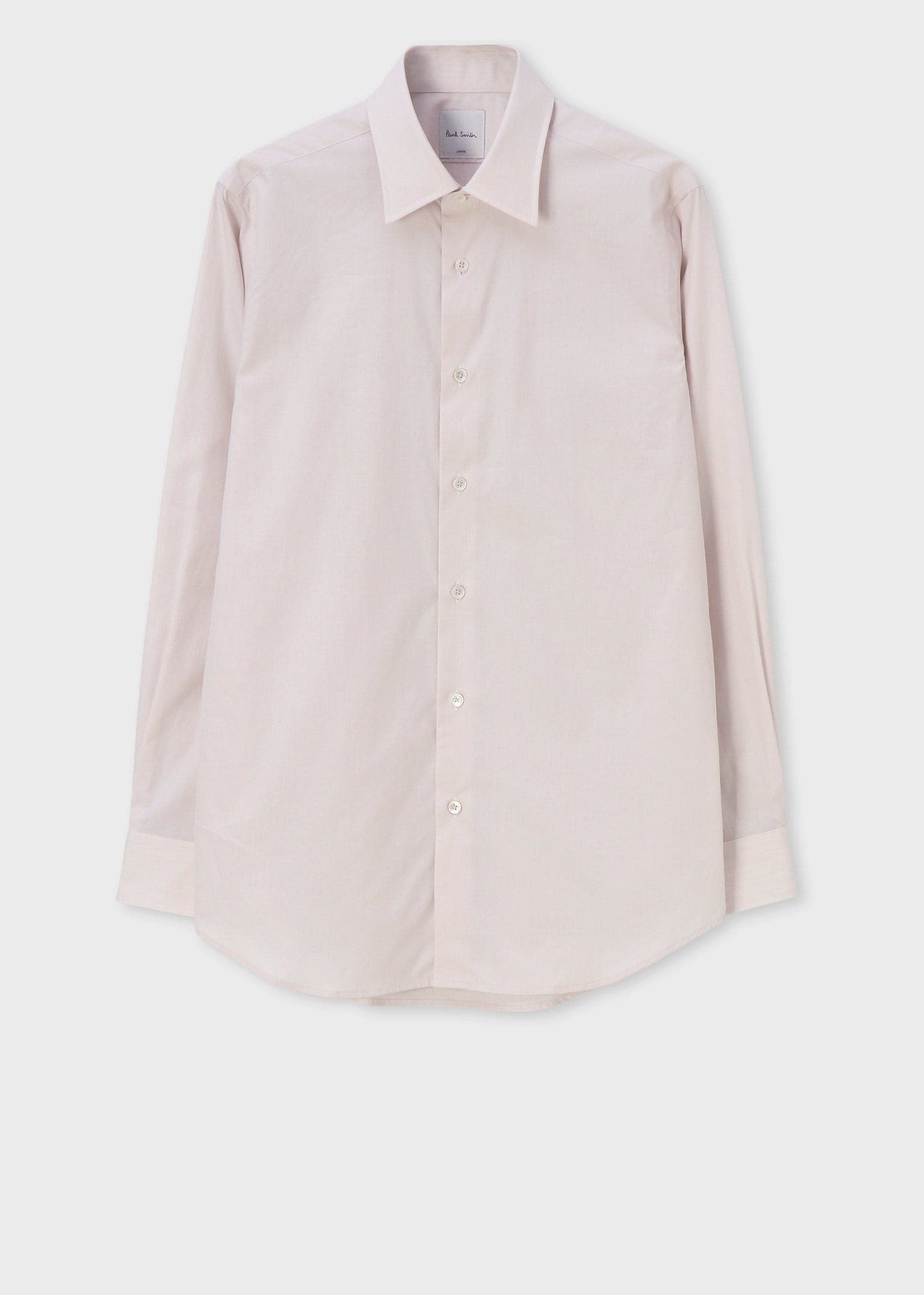 ヘアラインストライプ ドレスシャツ