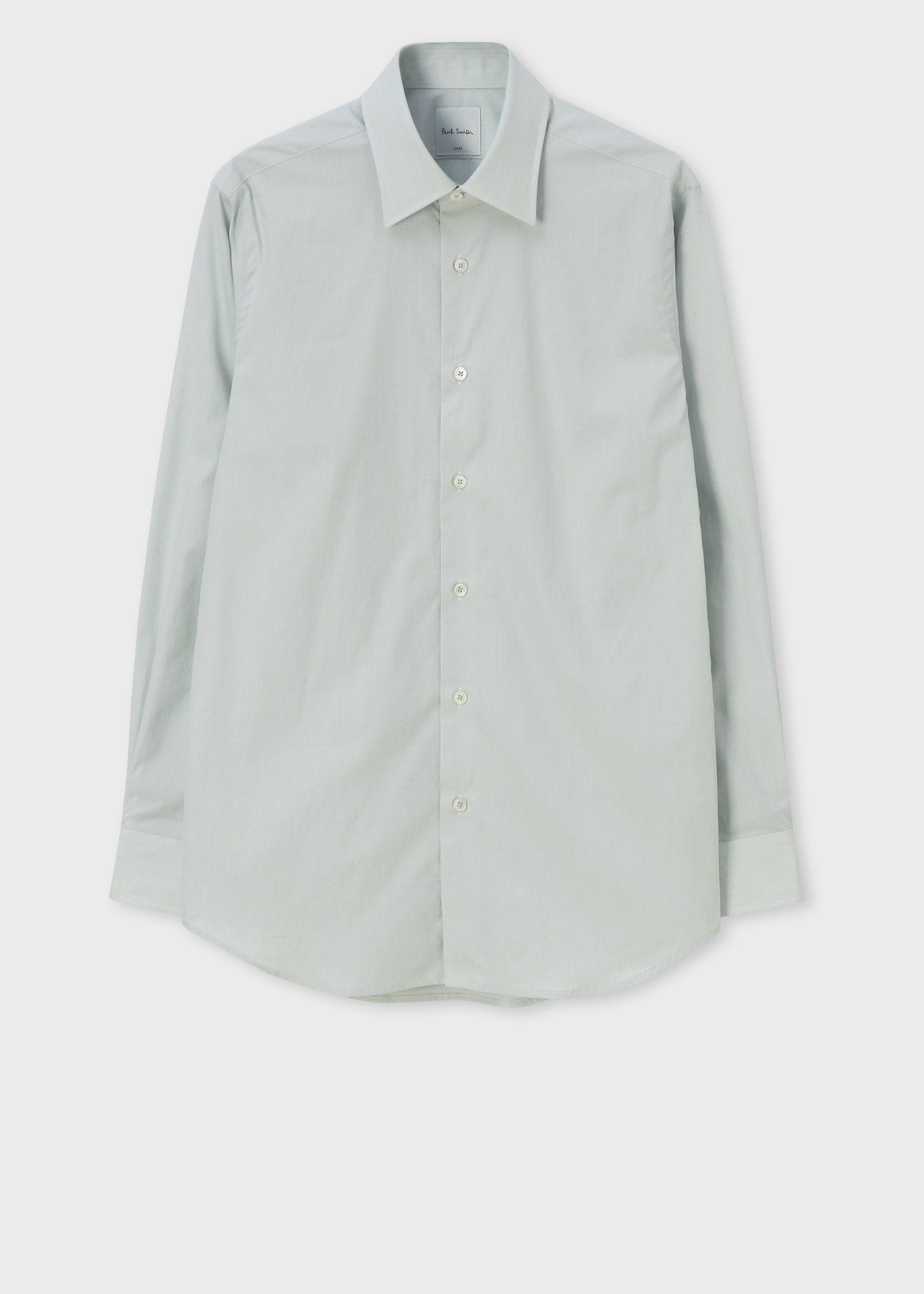 ヘアラインストライプ ドレスシャツ