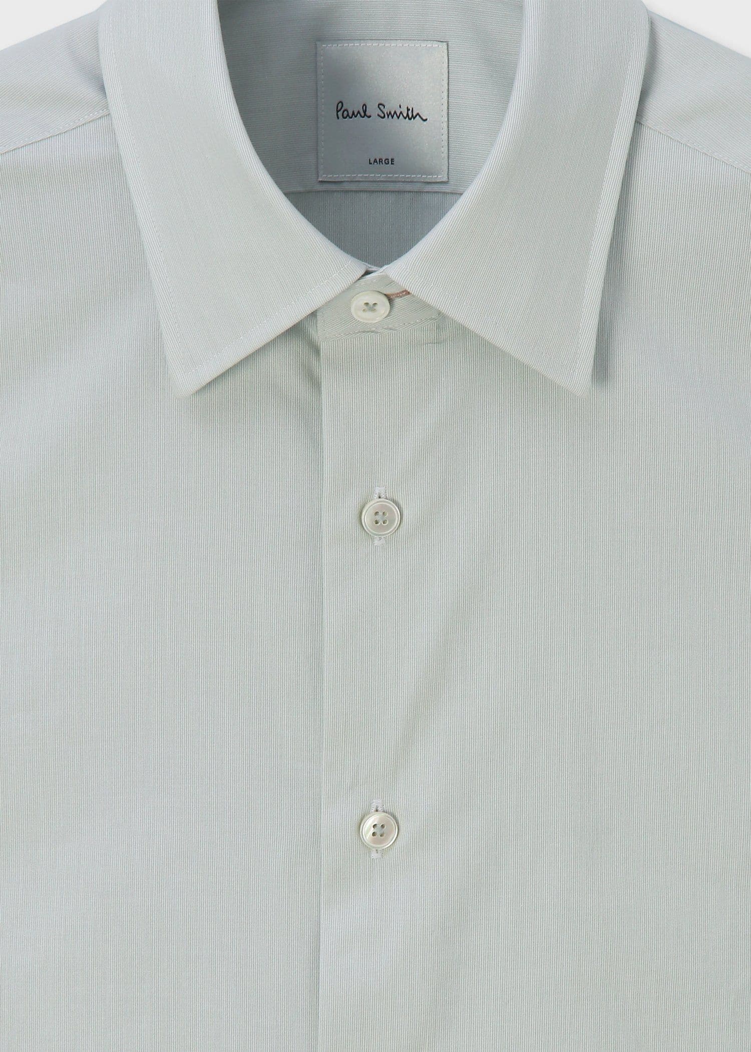 ヘアラインストライプ ドレスシャツ