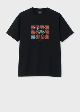 "Zebra in Pieces" Tシャツ