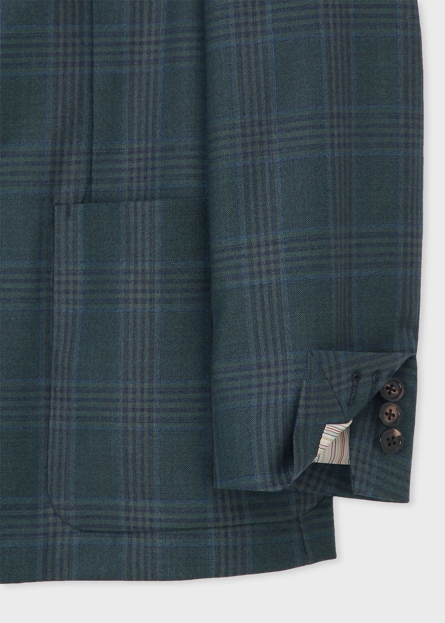 トーナルチェック ダブルブレスト ジャケット