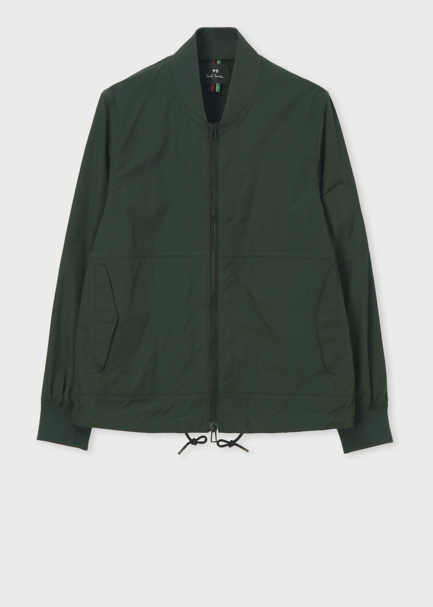 "Sports Stripe" ボンバージャケット