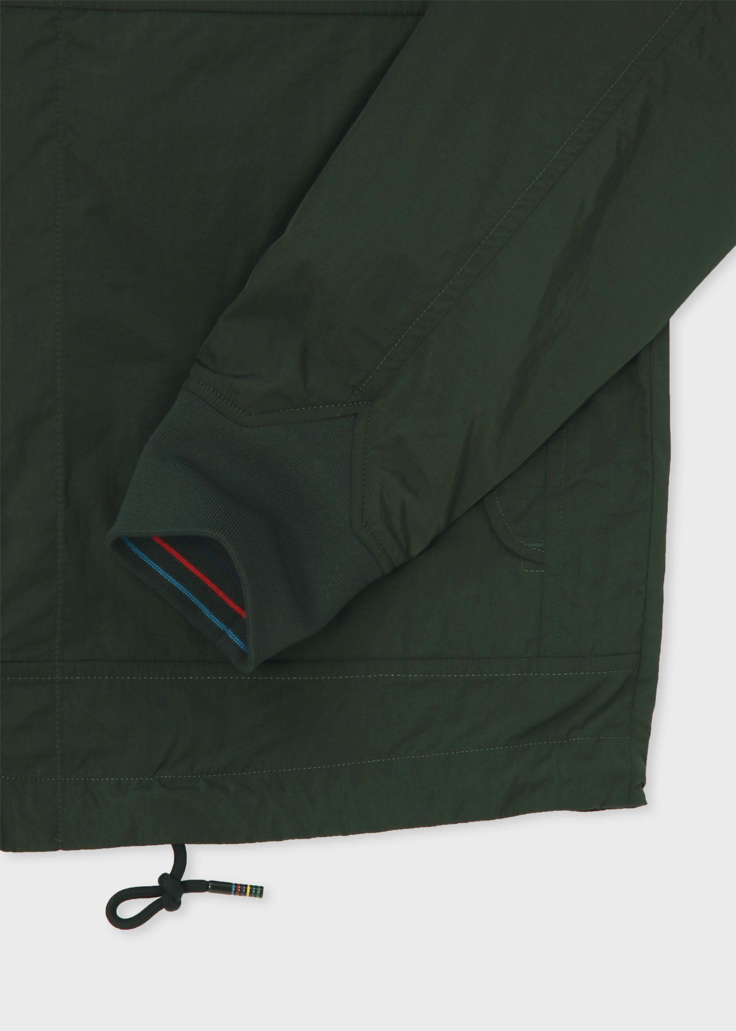 "Sports Stripe" ボンバージャケット