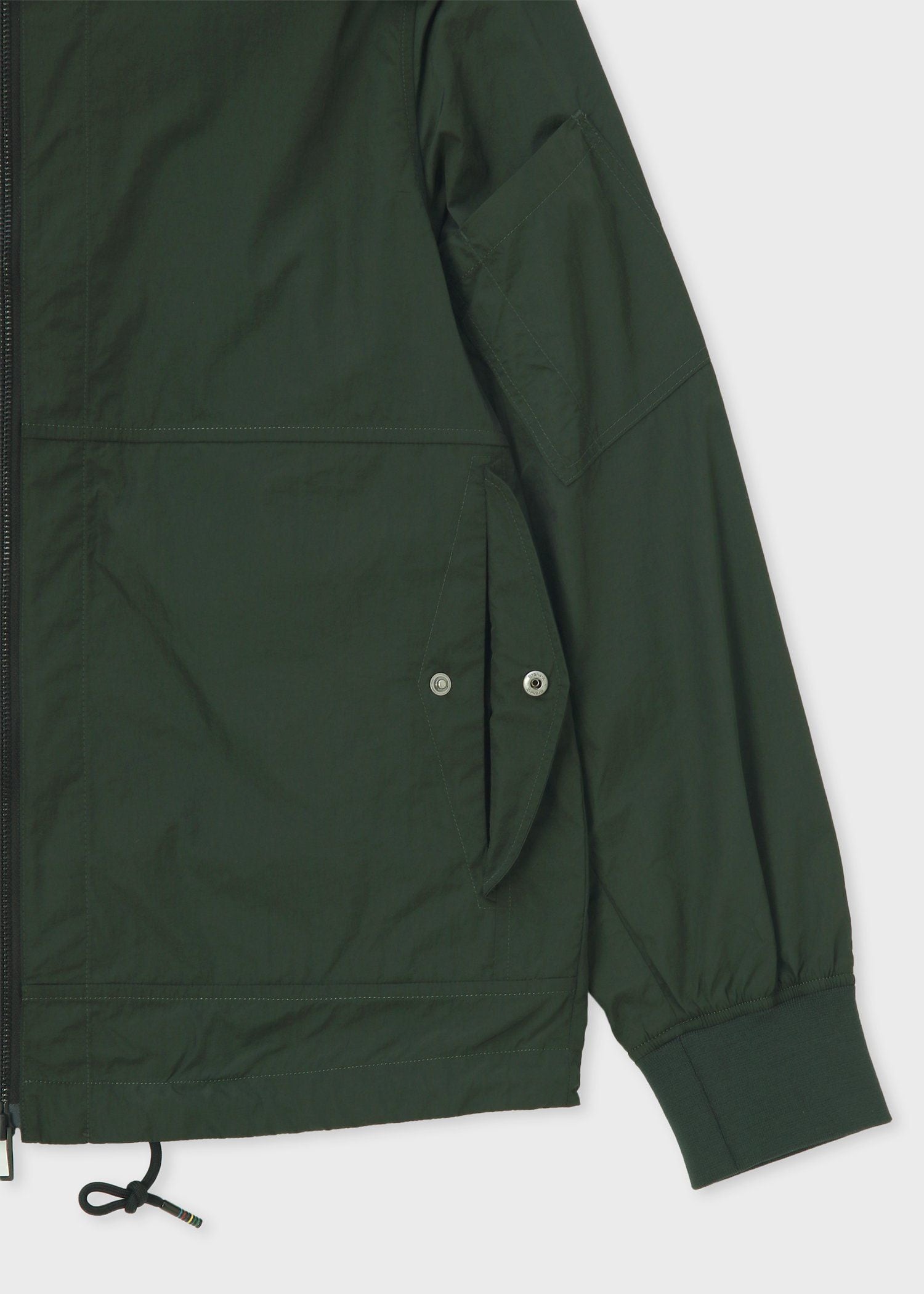 "Sports Stripe" ボンバージャケット